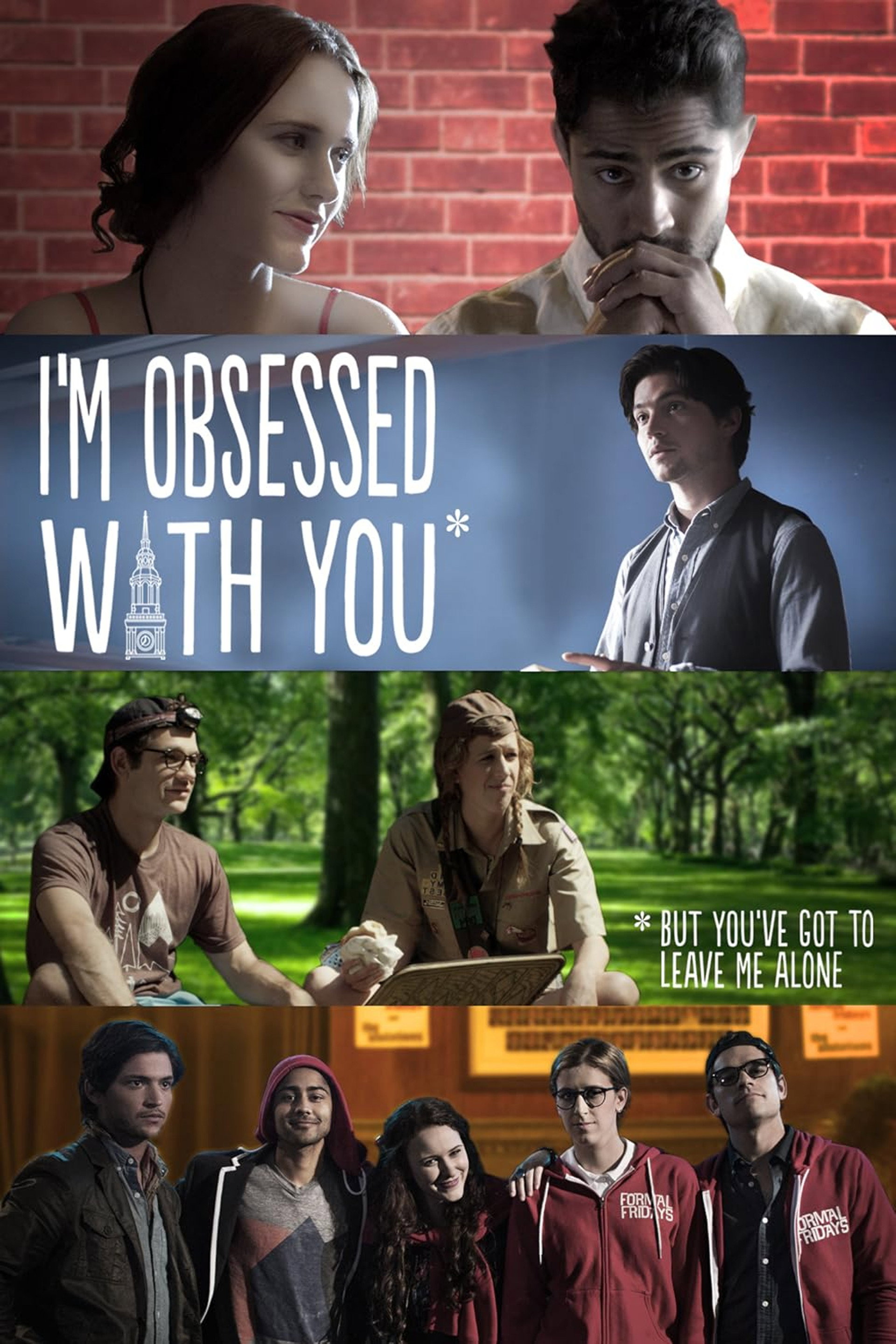 I'm Obsessed With You (But You've Got to Leave Me Alone)