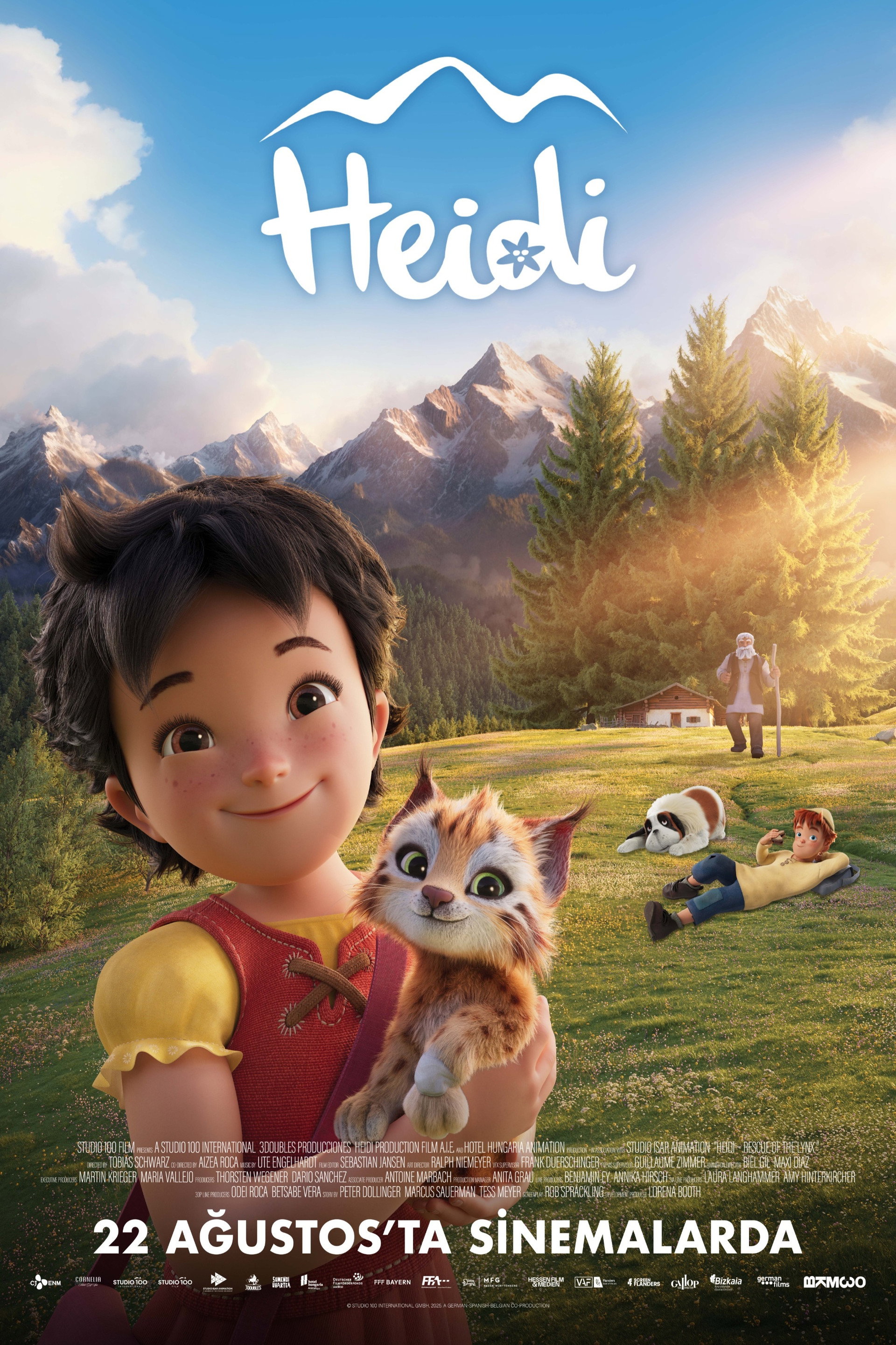 Heidi: Vaşağı Korumak