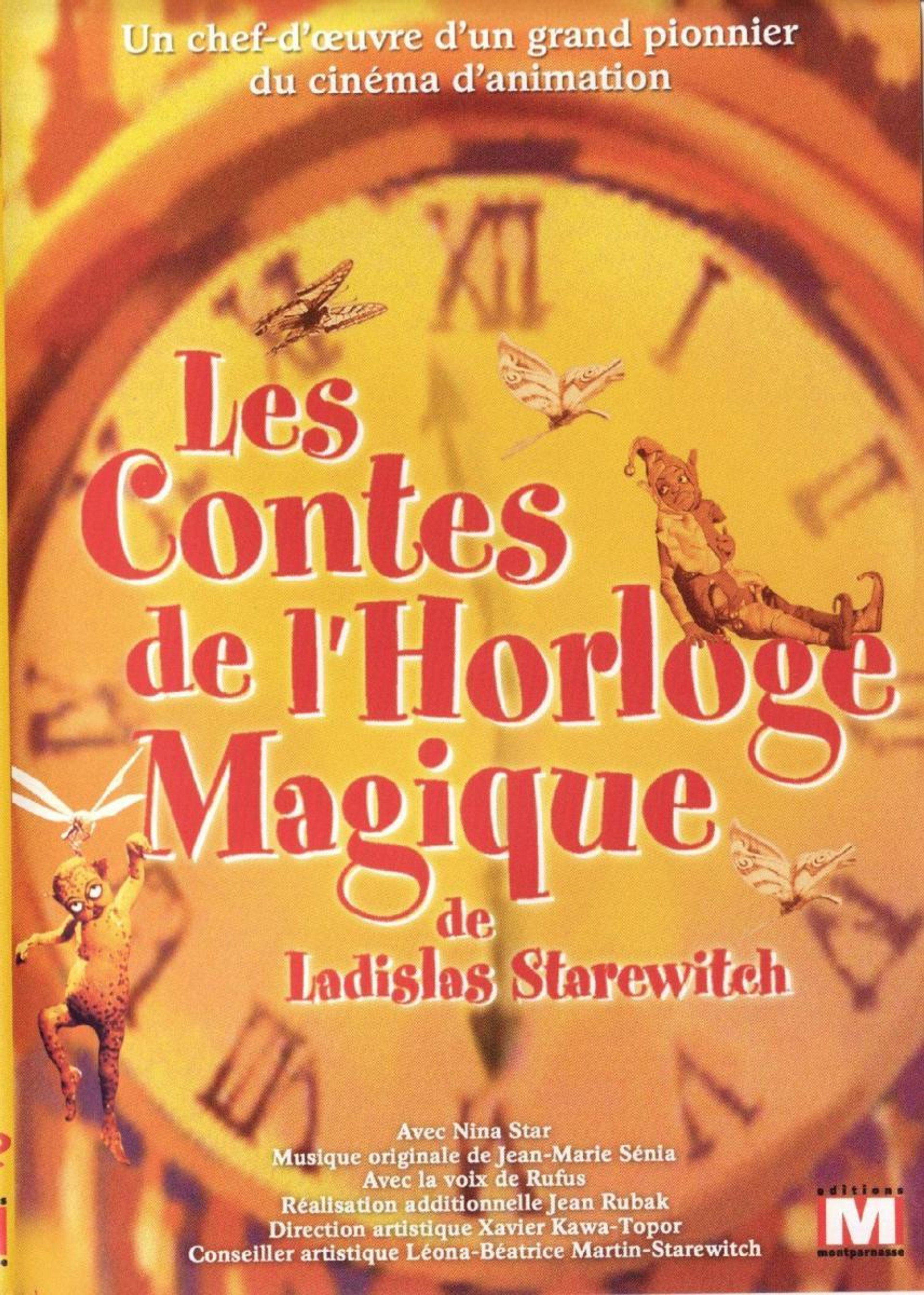 L'horloge magique ou La petite fille qui voulait être princesse