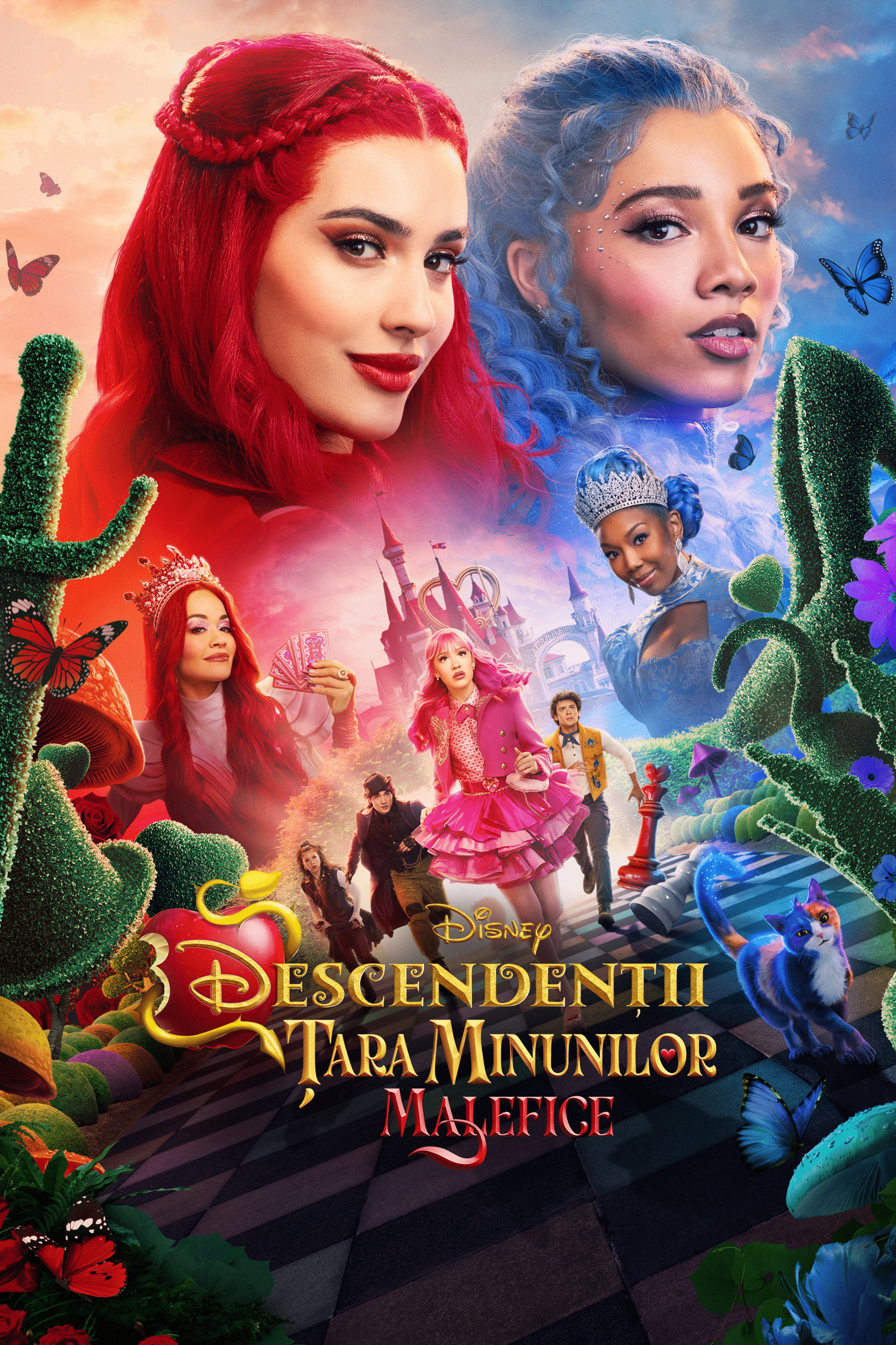 Descendenții: Țara Minunilor Malefice