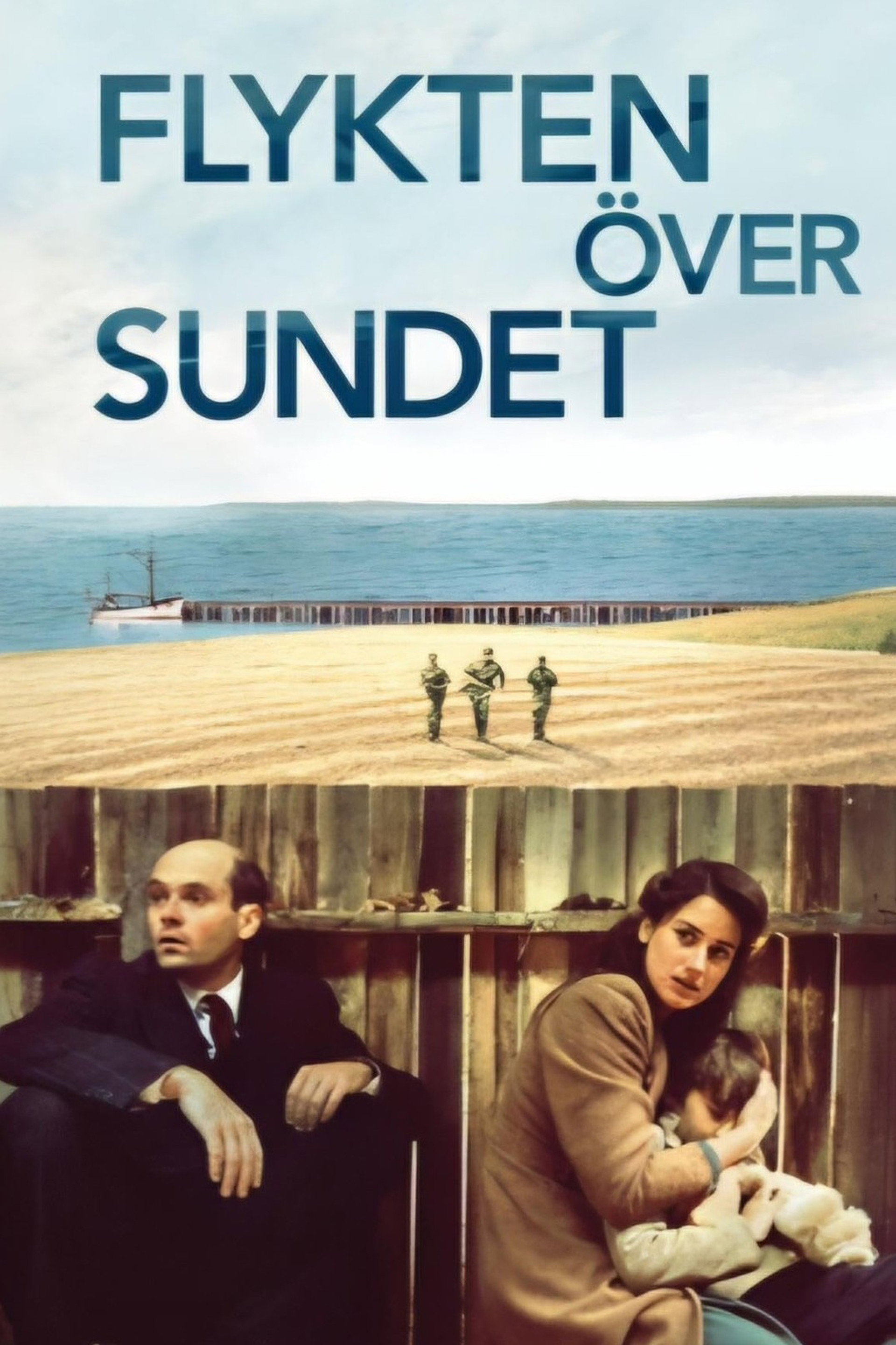 Flykten över sundet