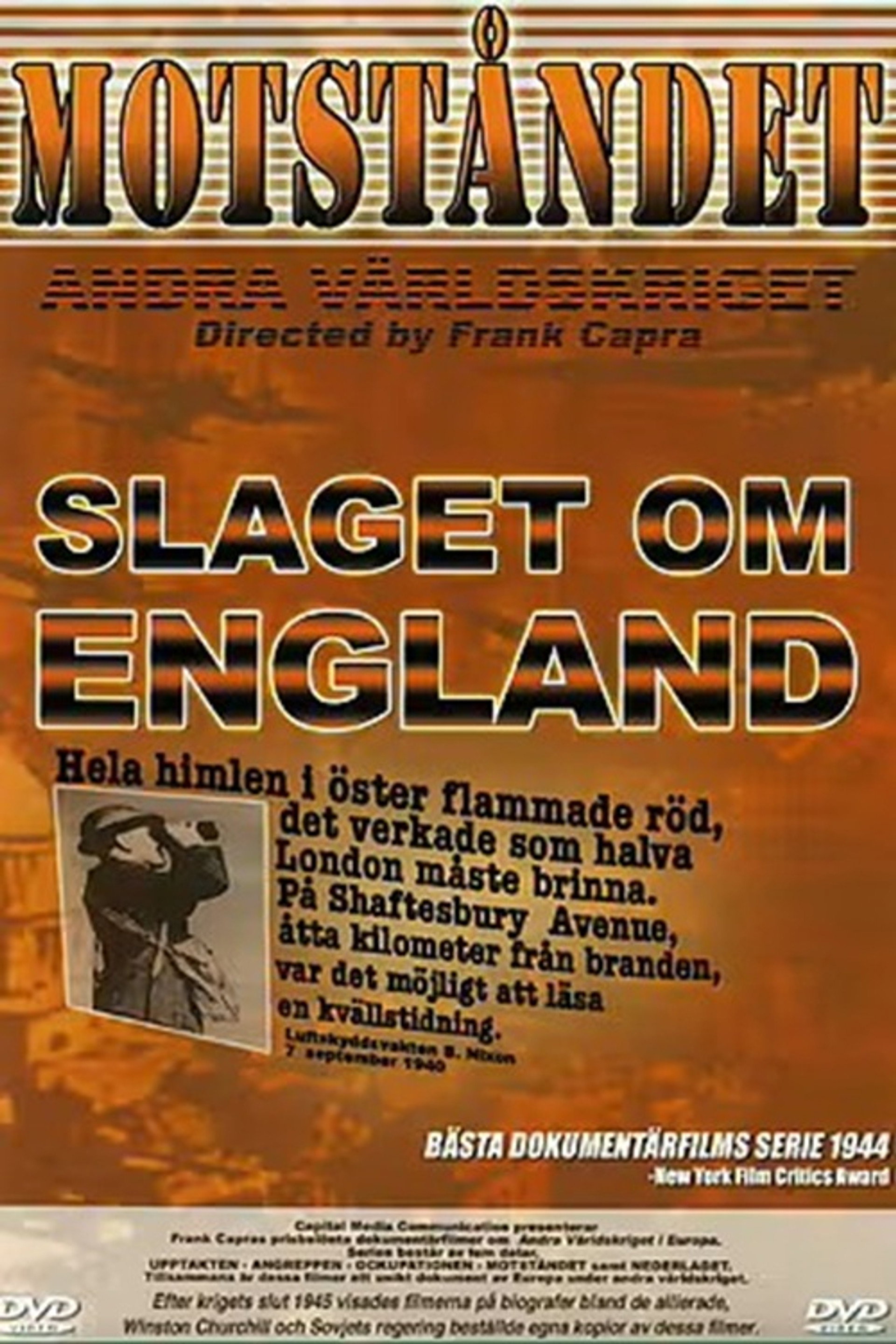 Motståndet - Slaget om England