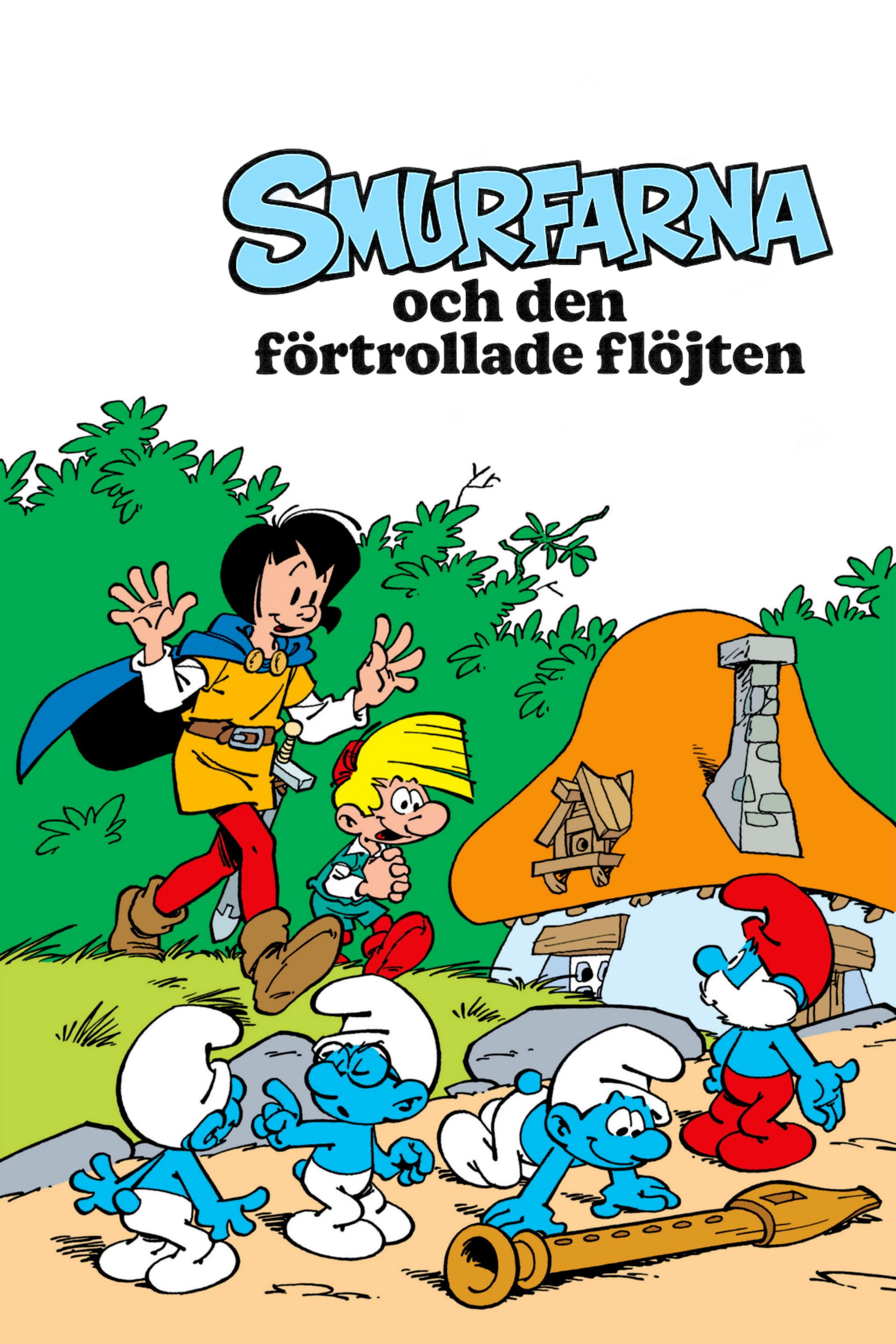 Smurfarna och den förtrollade flöjten