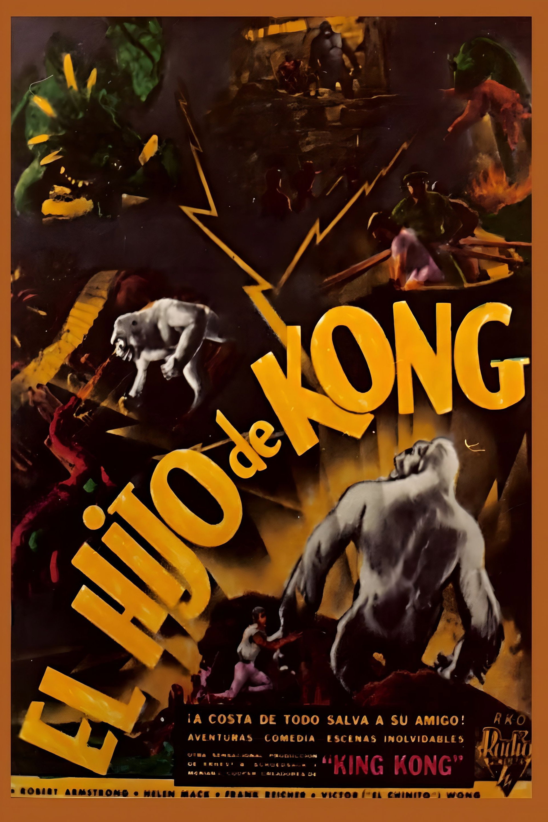 El hijo de Kong