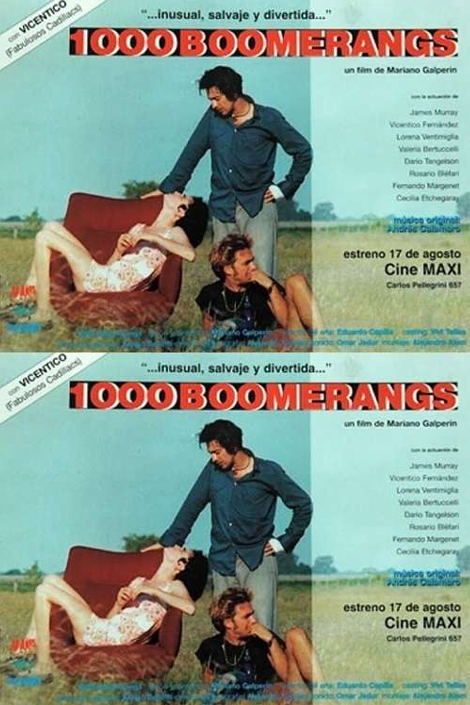 1000 Boomerangs