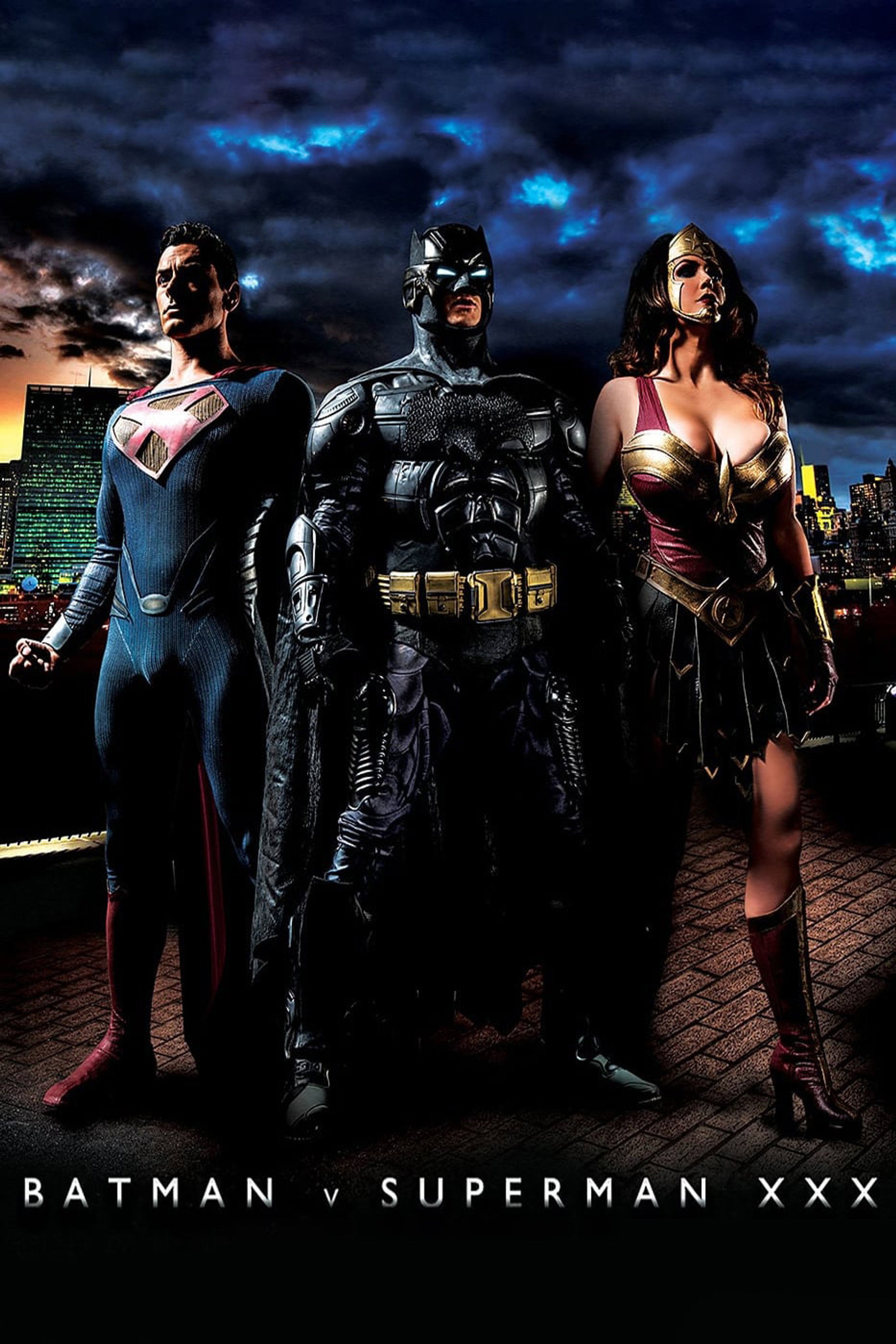 Batman ve Superman XXX: Bir Axel Braun Parodisi