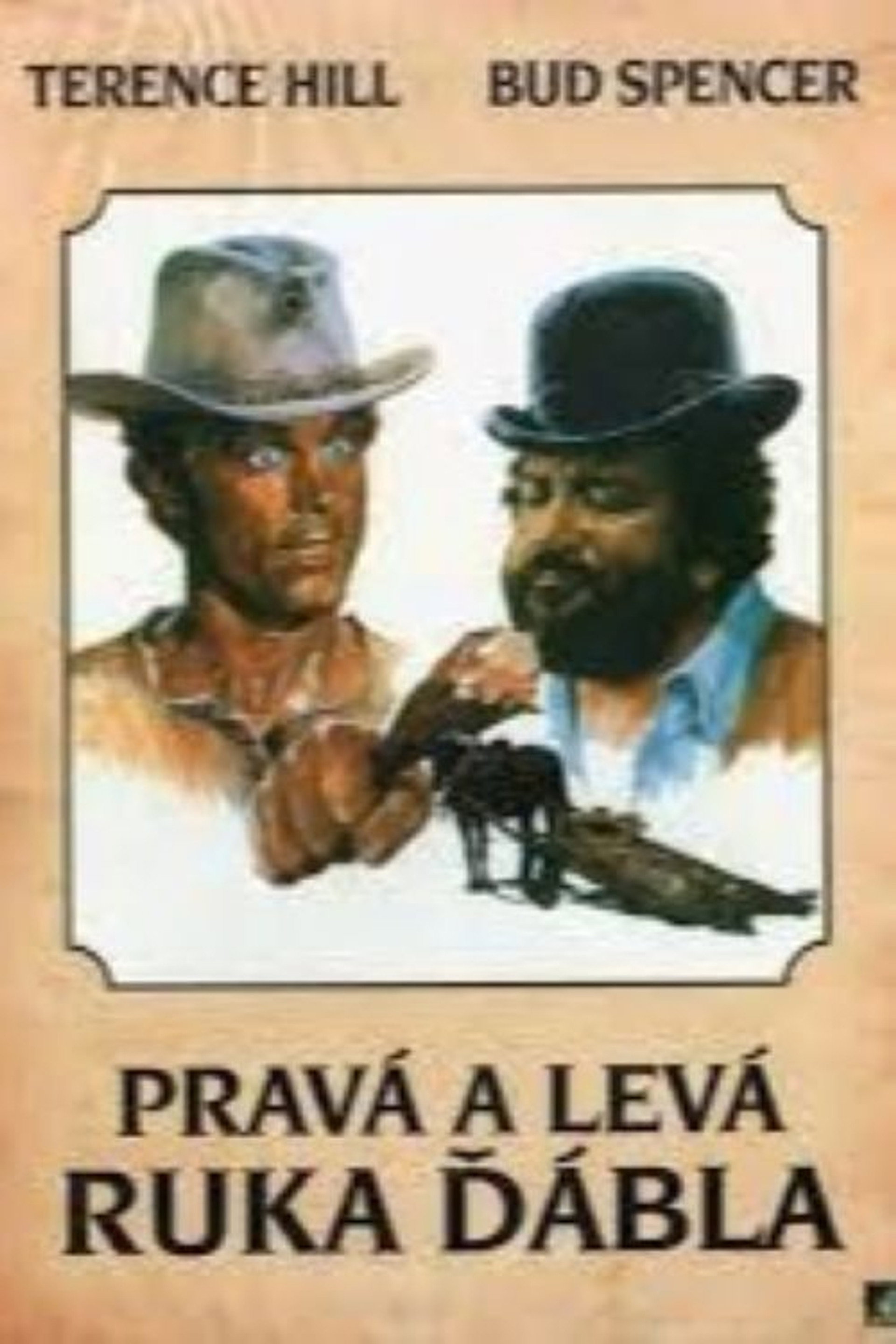 Pravá a levá ruka ďábla