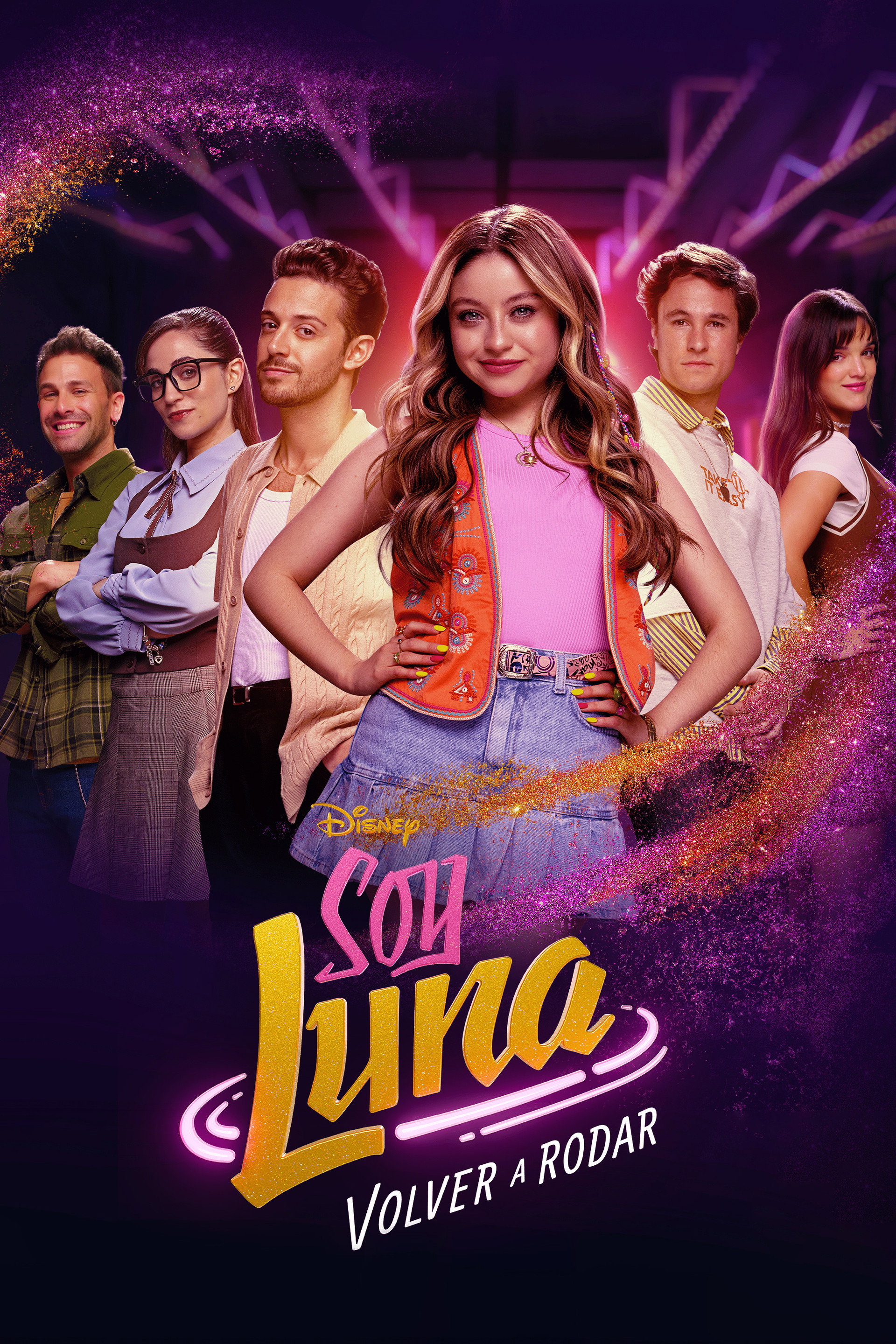Soy Luna: Volver a rodar