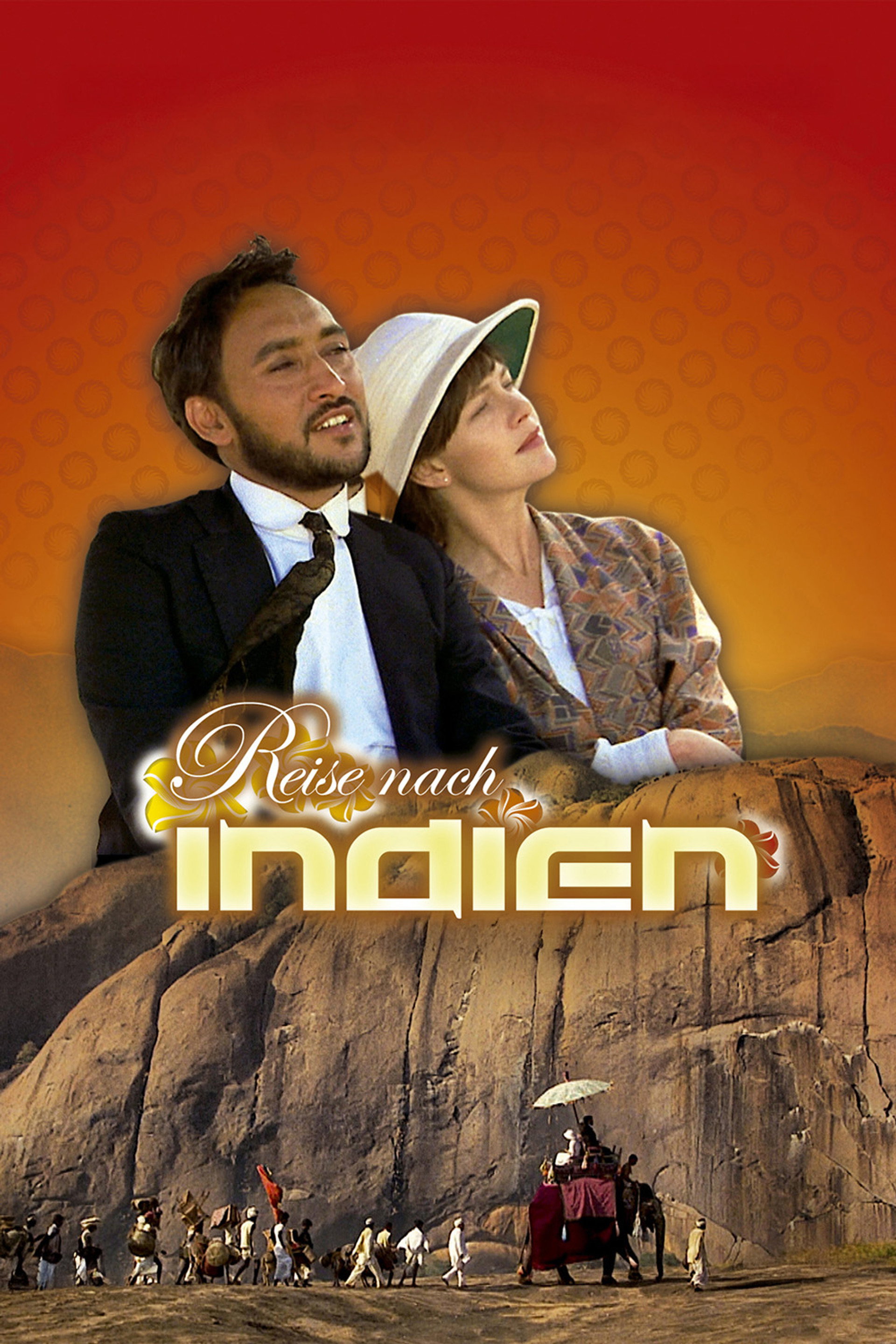 Reise nach Indien
