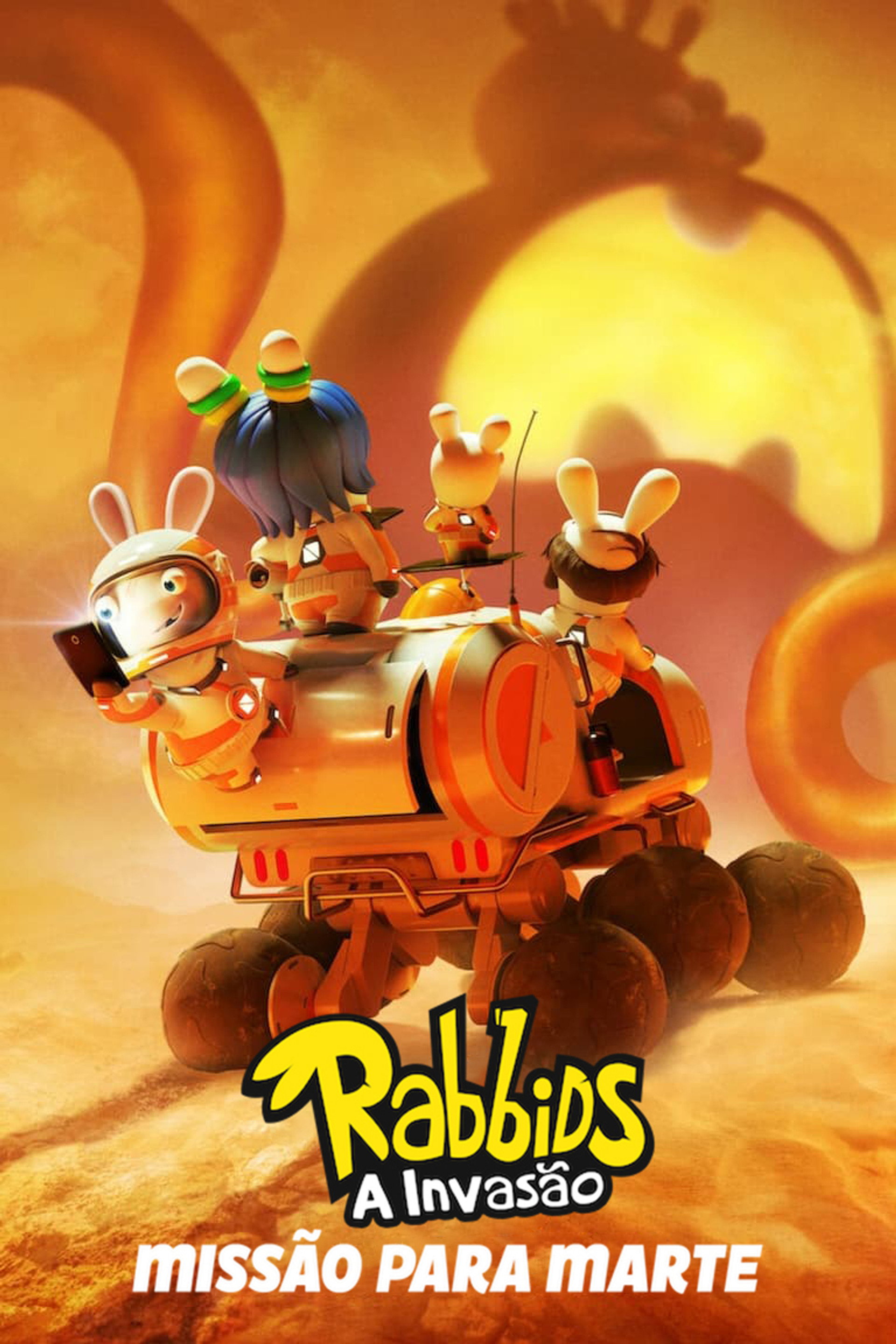 Rabbids: A Invasão - Missão Para Marte