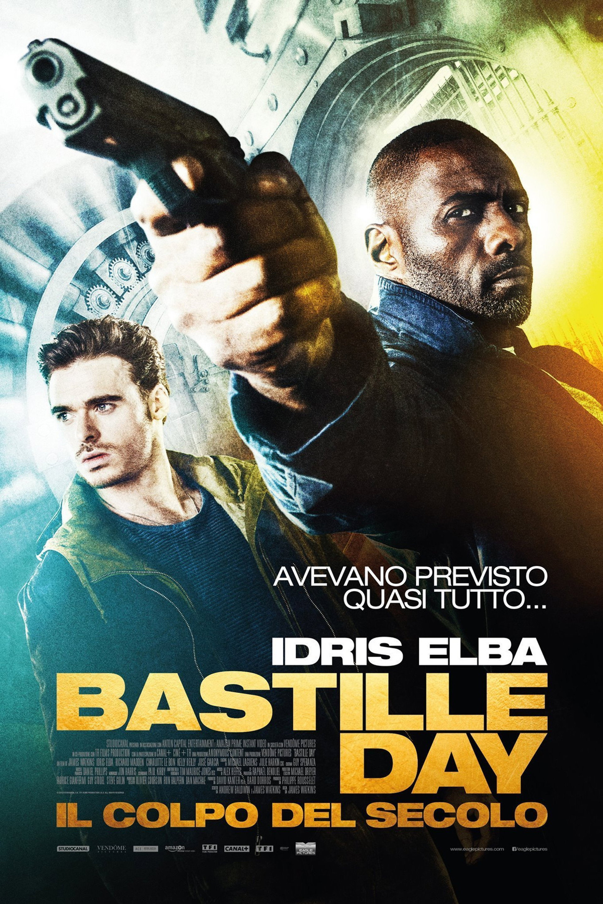 Bastille Day - Il colpo del secolo