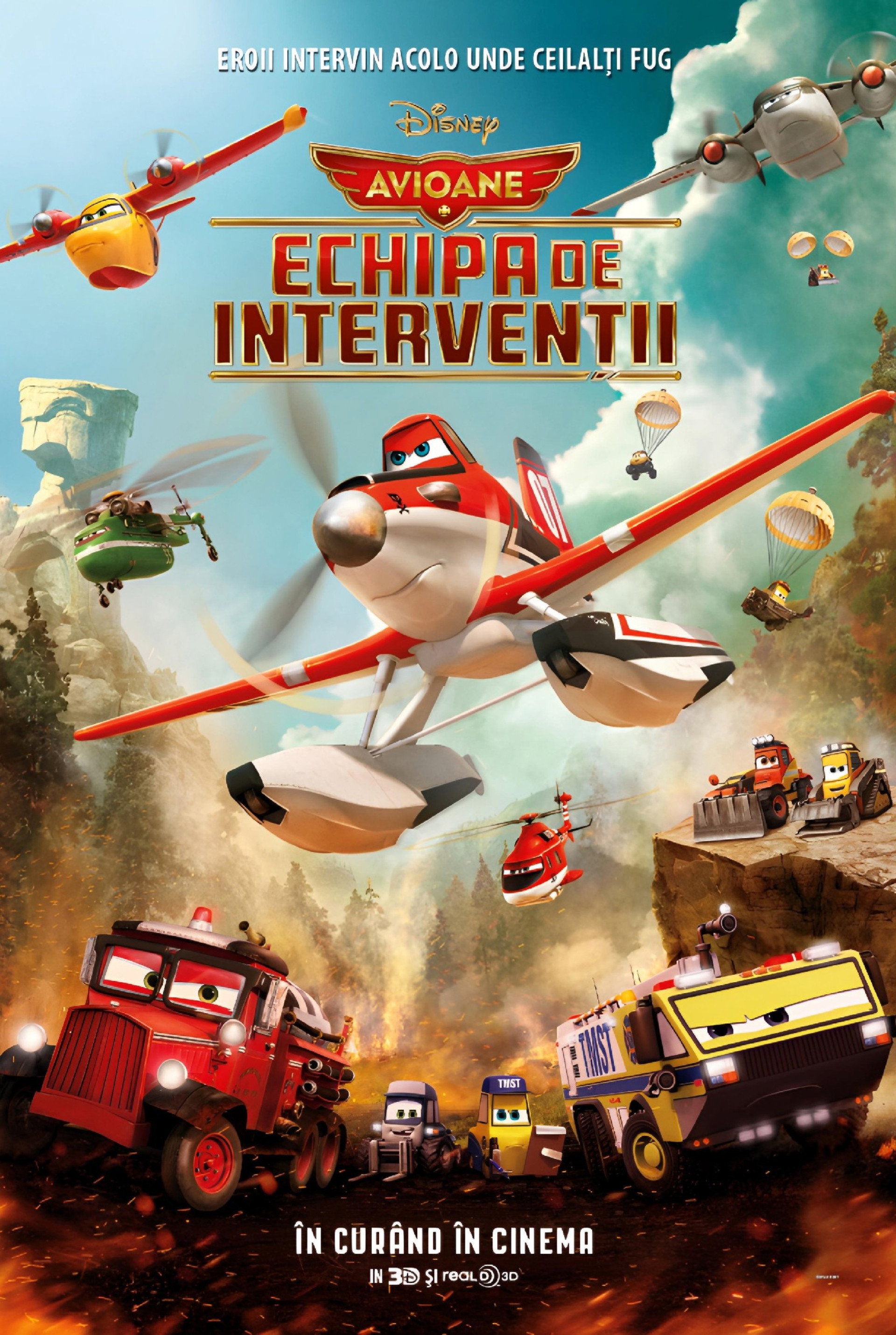 Avioane: Echipa de intervenții