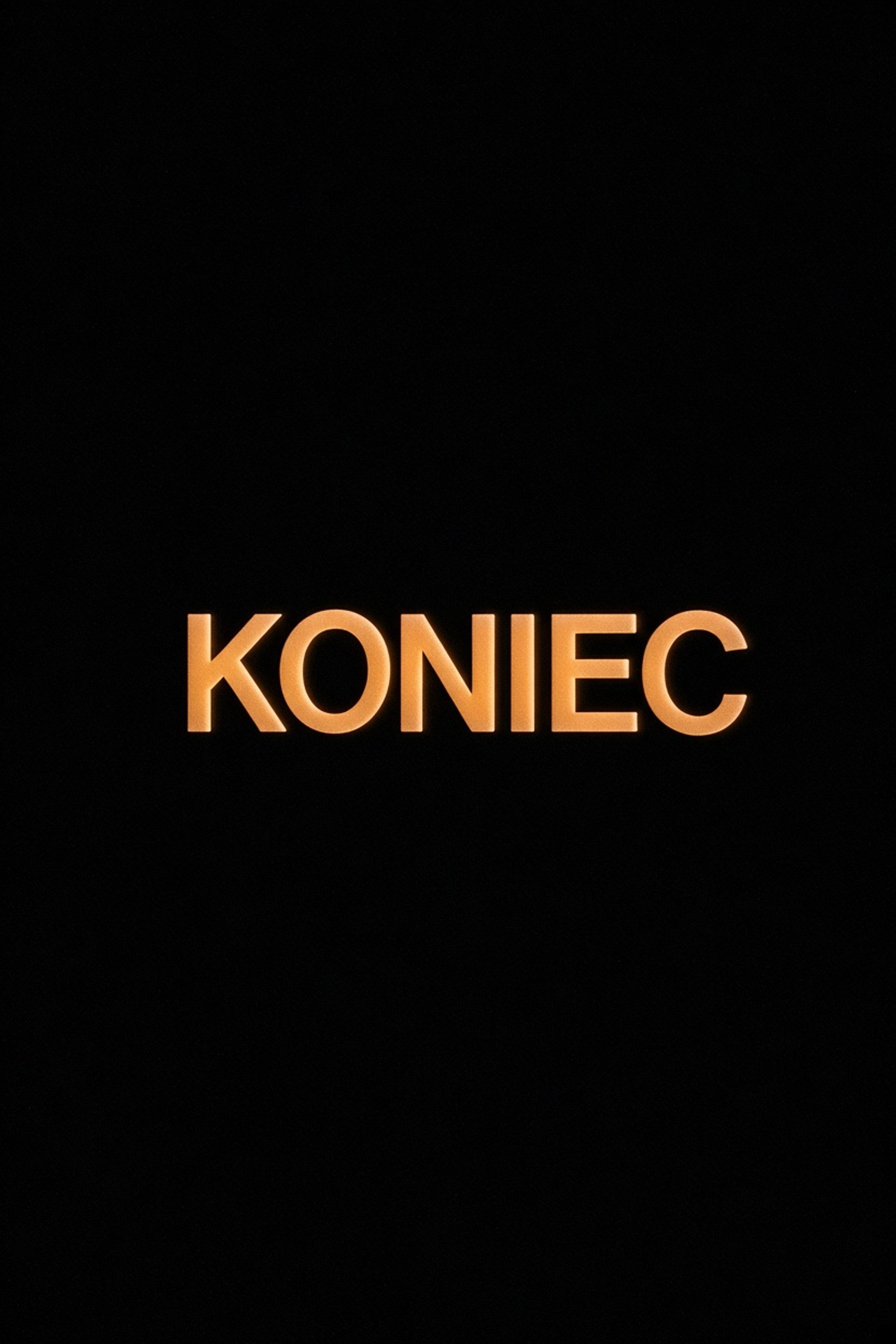 Koniec