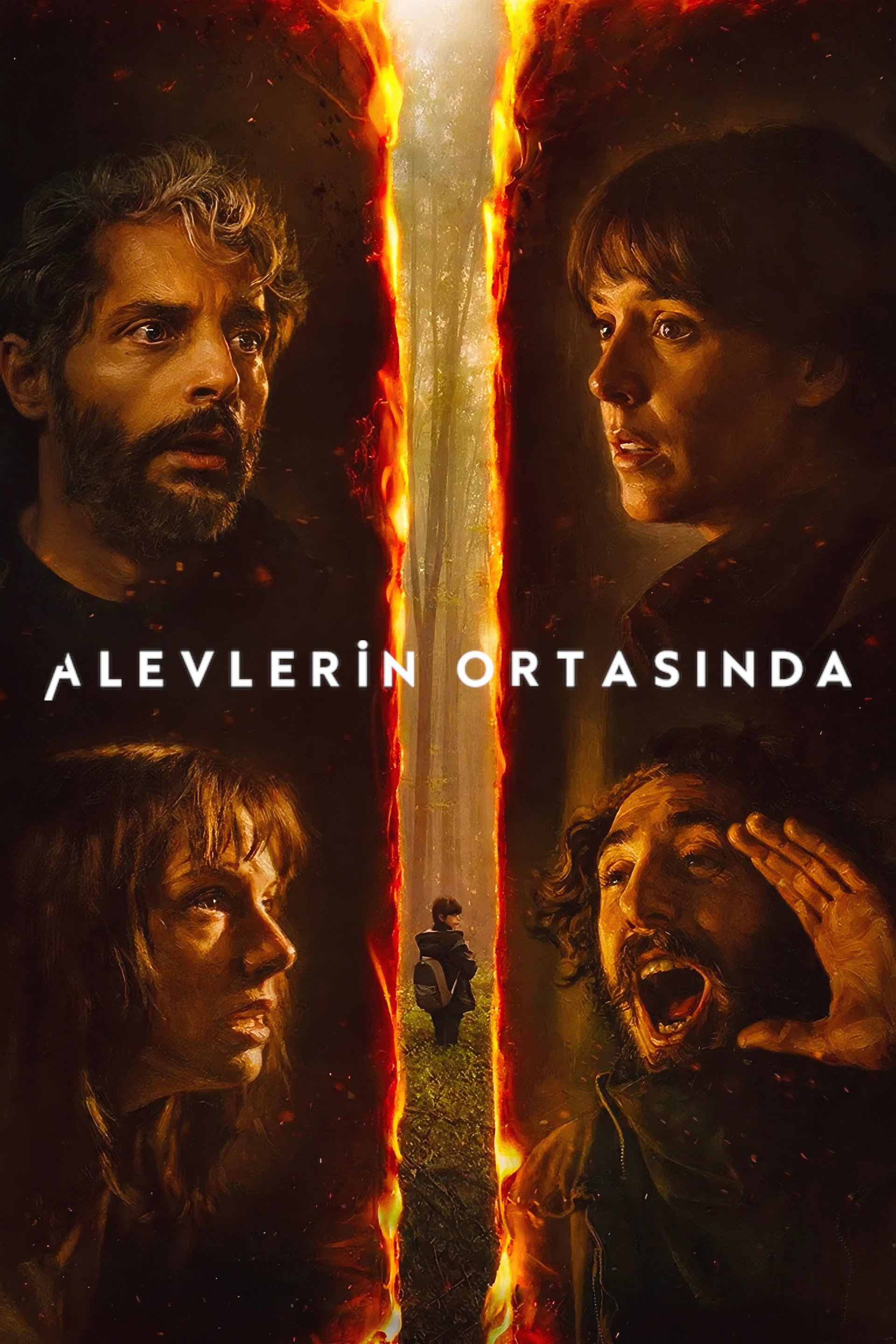 Alevlerin Ortasında