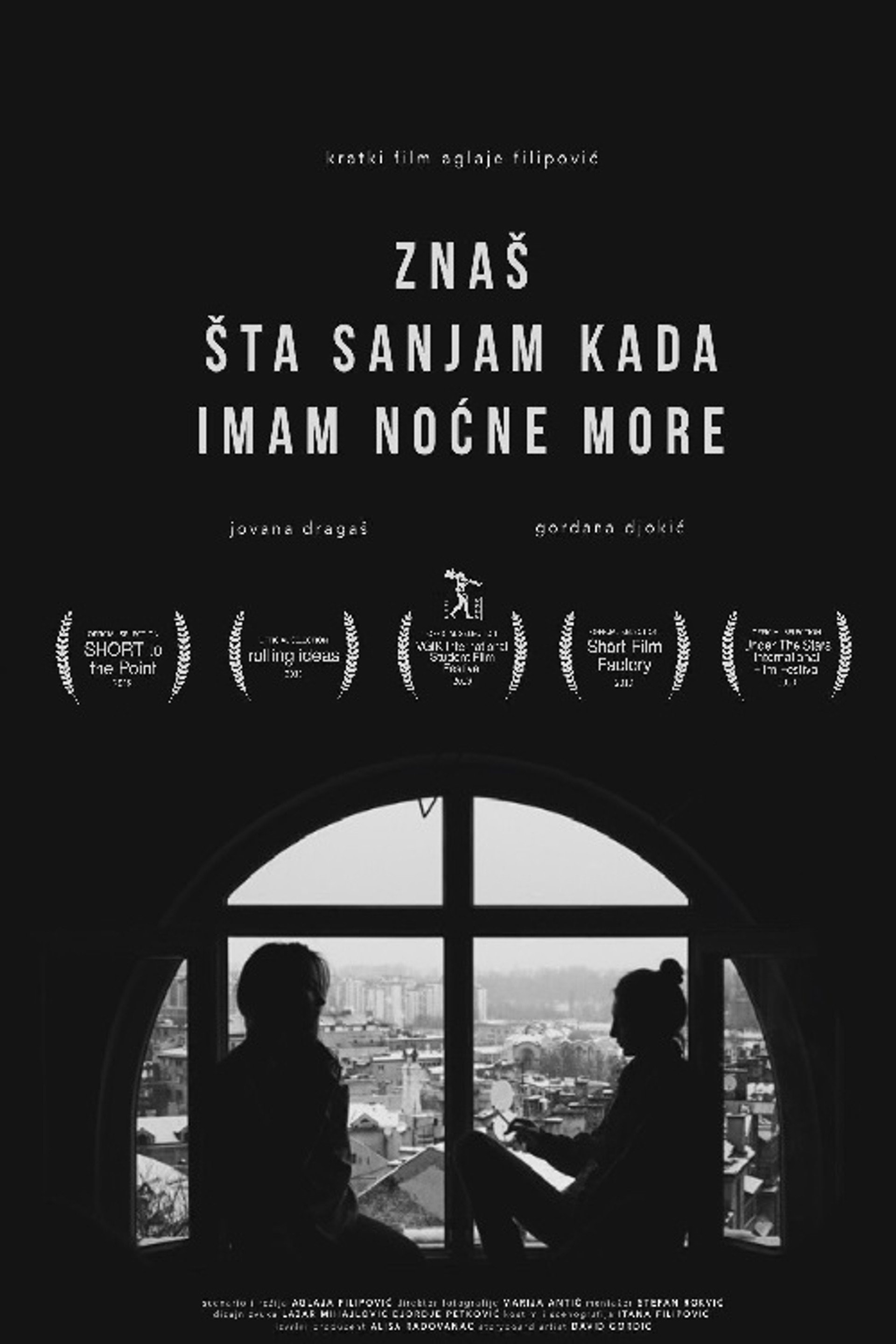 Znaš šta sanjam kada imam noćne more