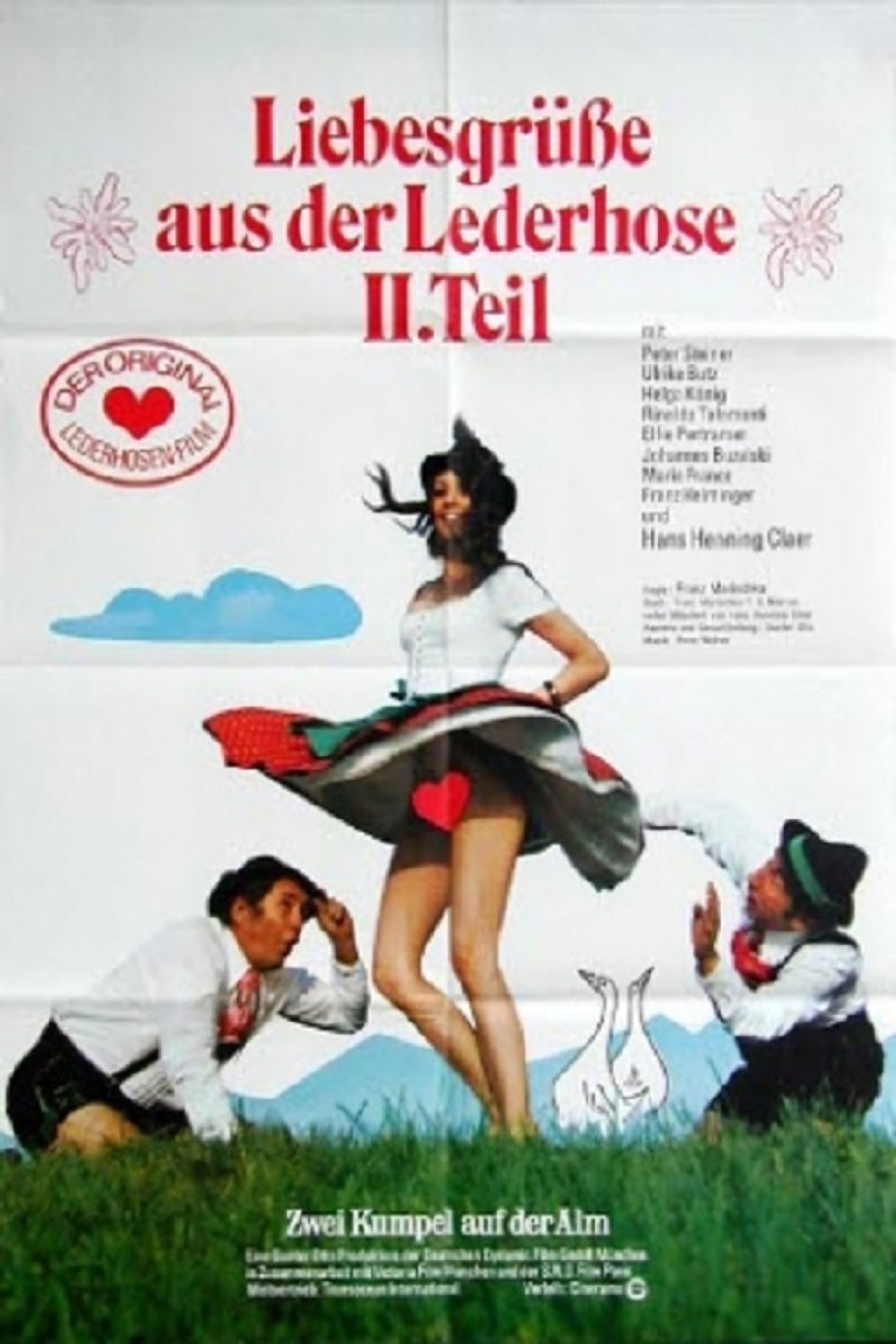 Liebesgrüße aus der Lederhose 2: Zwei Kumpel auf der Alm