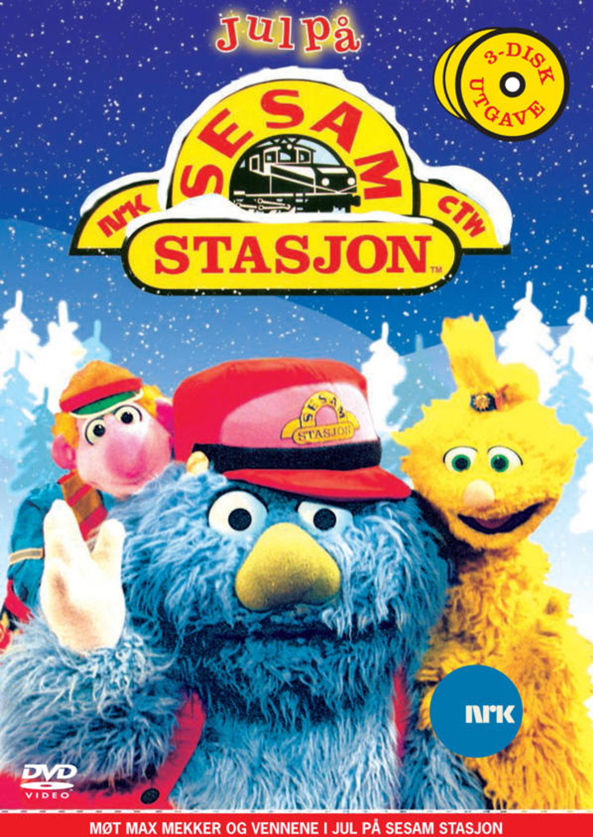 Jul på Sesam Stasjon
