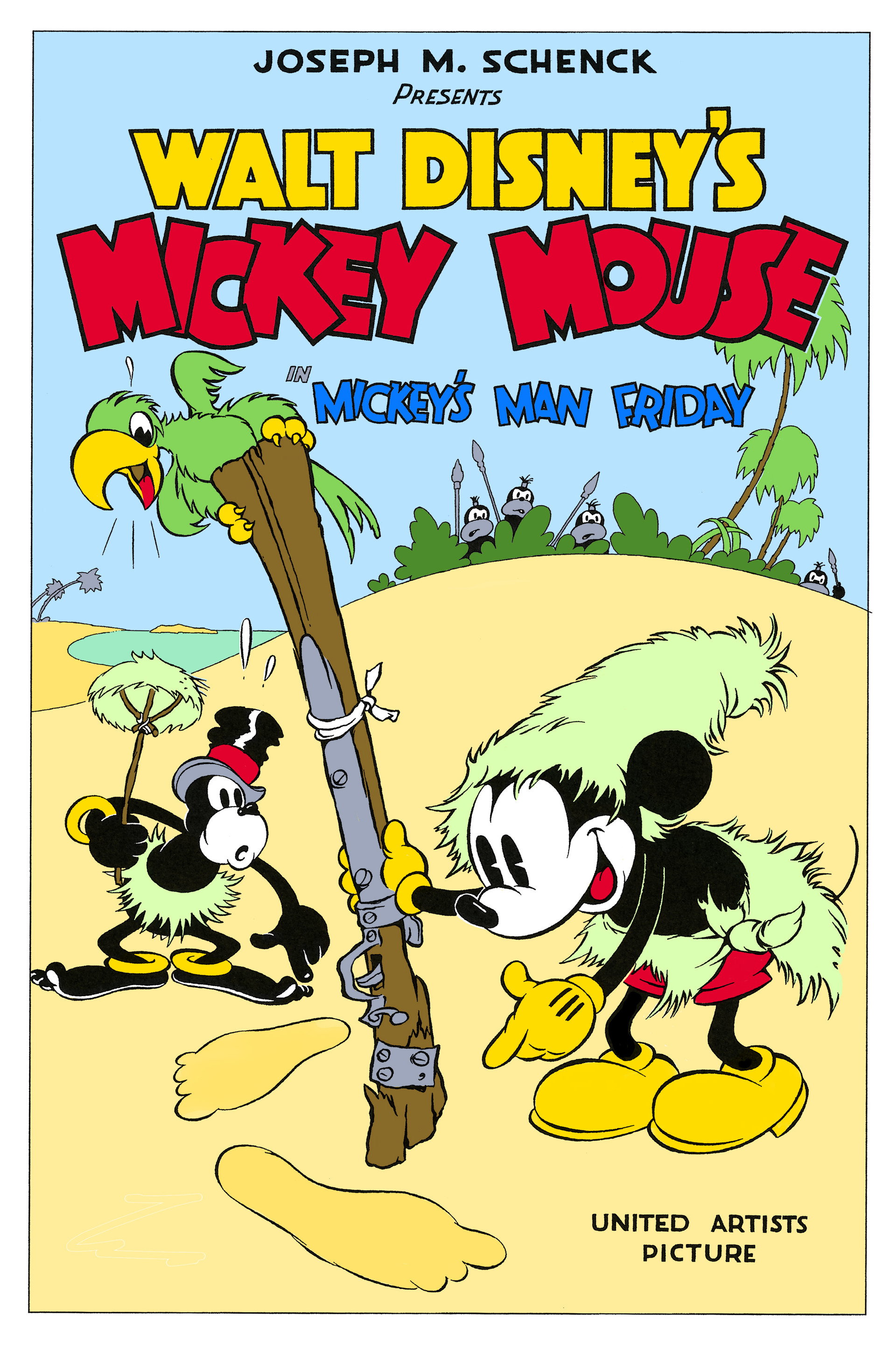 Micky's Freund Freitag