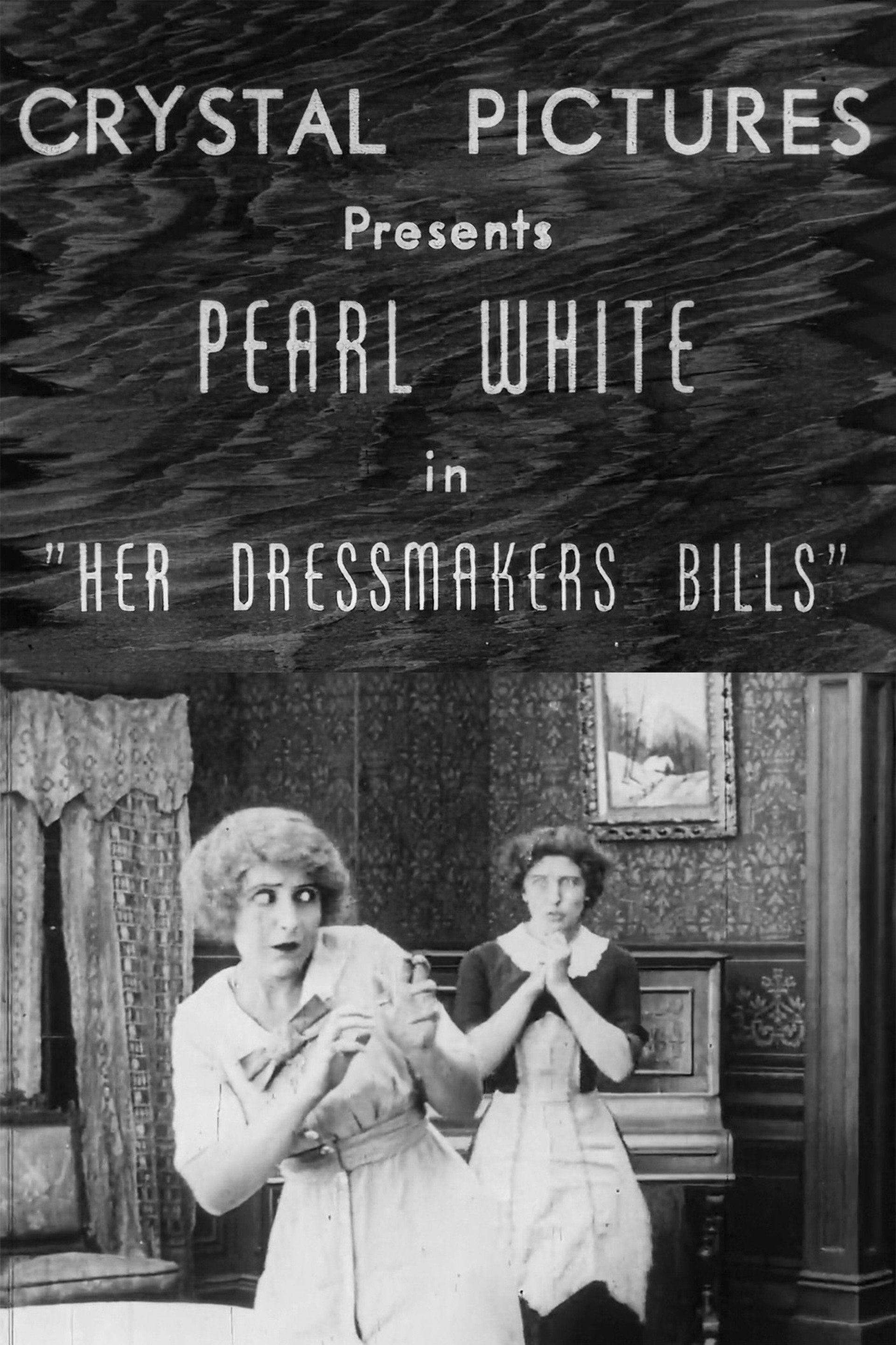 Her Dressmaker's Bills