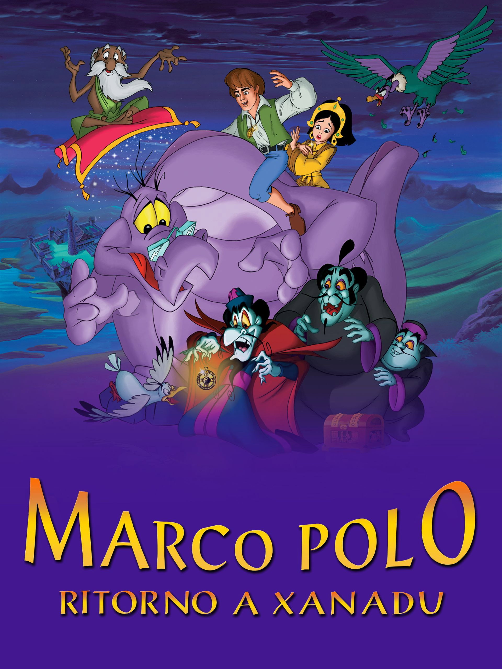 Marco Polo - Ritorno a Xanadu