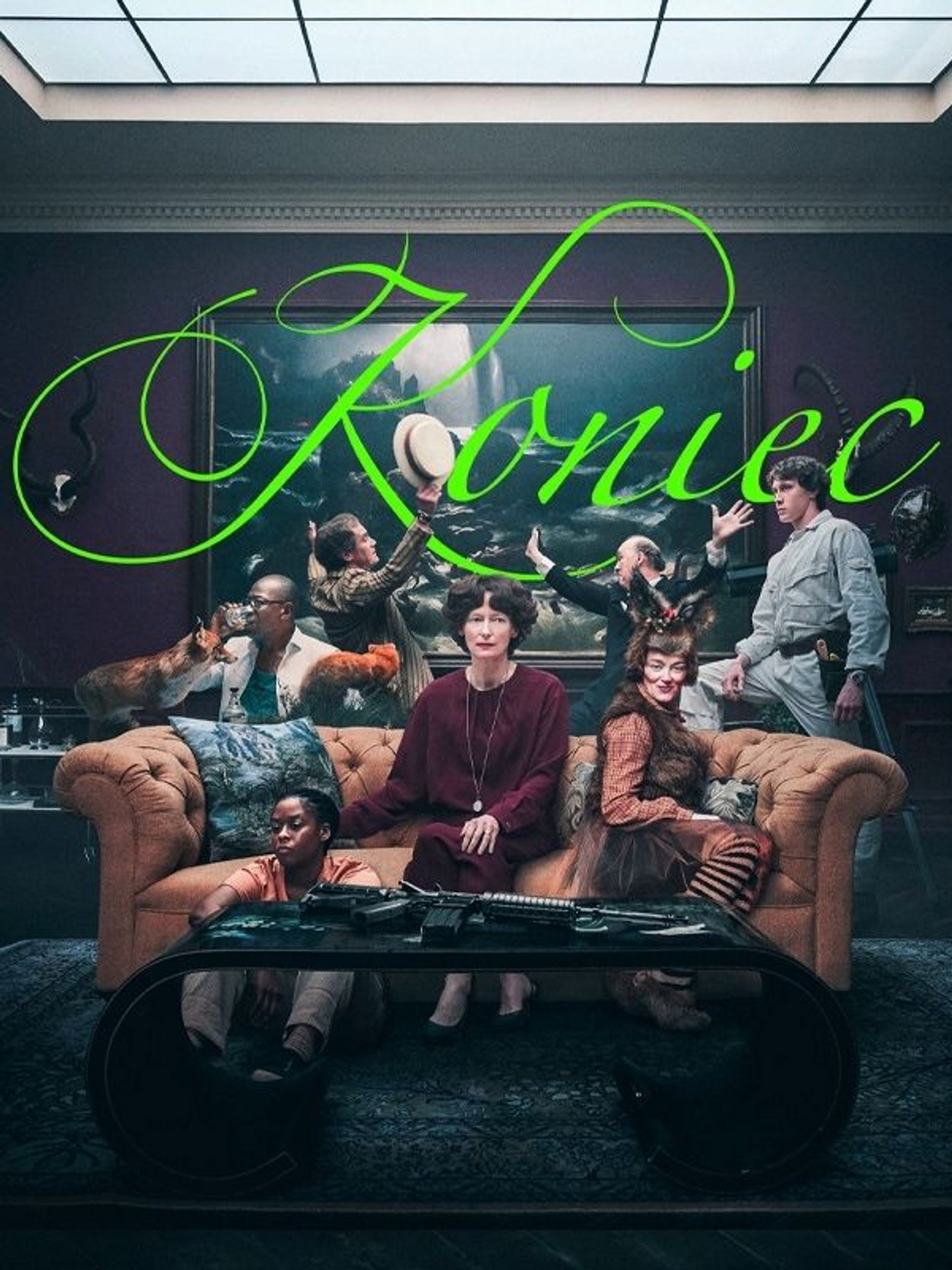 Koniec