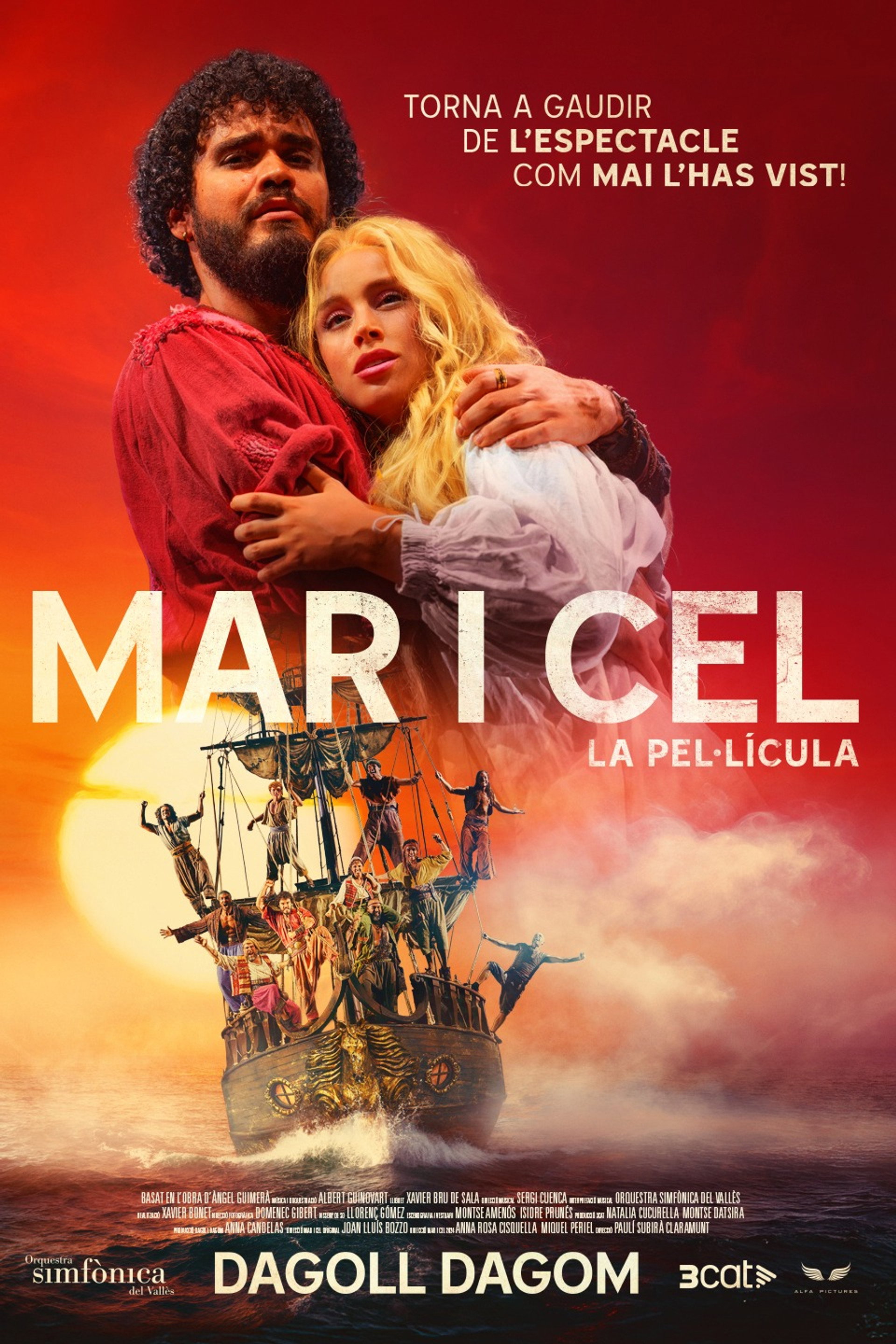 Mar i cel