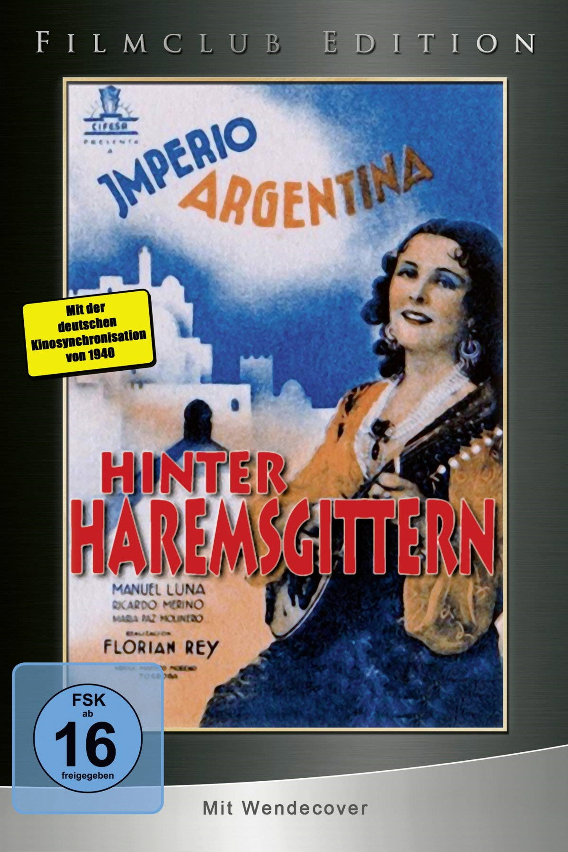 Hinter Haremsgittern