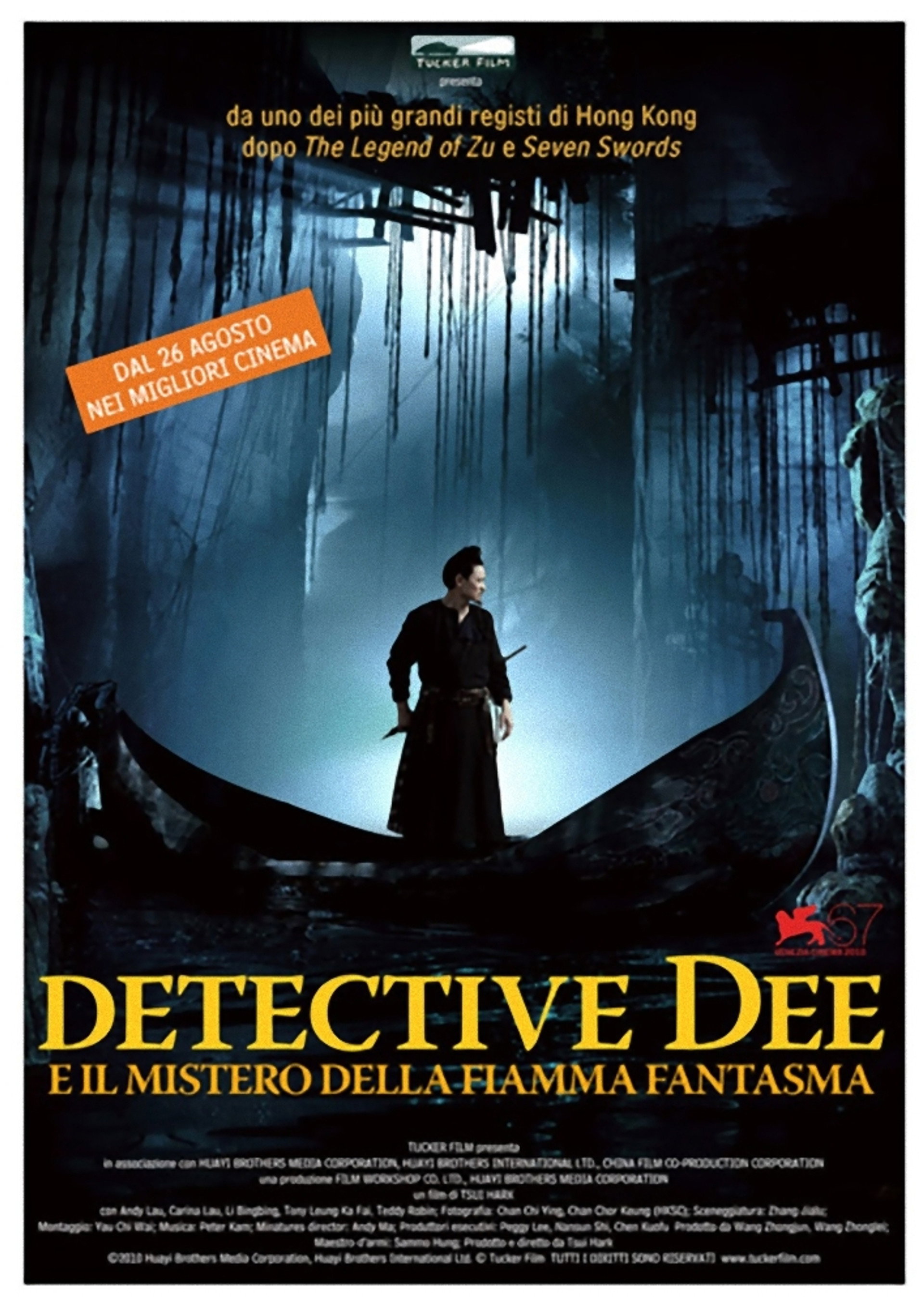 Detective Dee e il mistero della fiamma fantasma