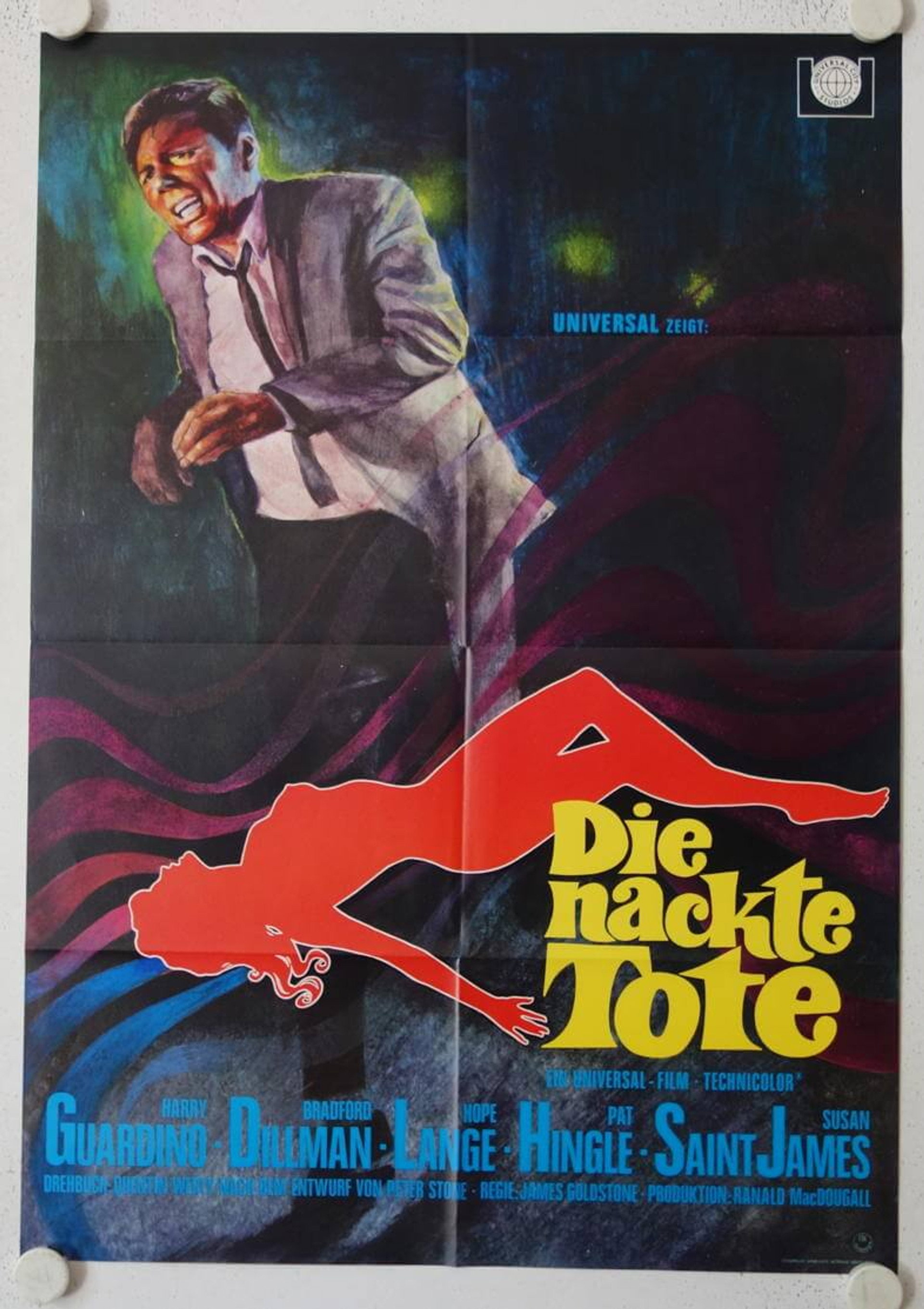 Die nackte Tote