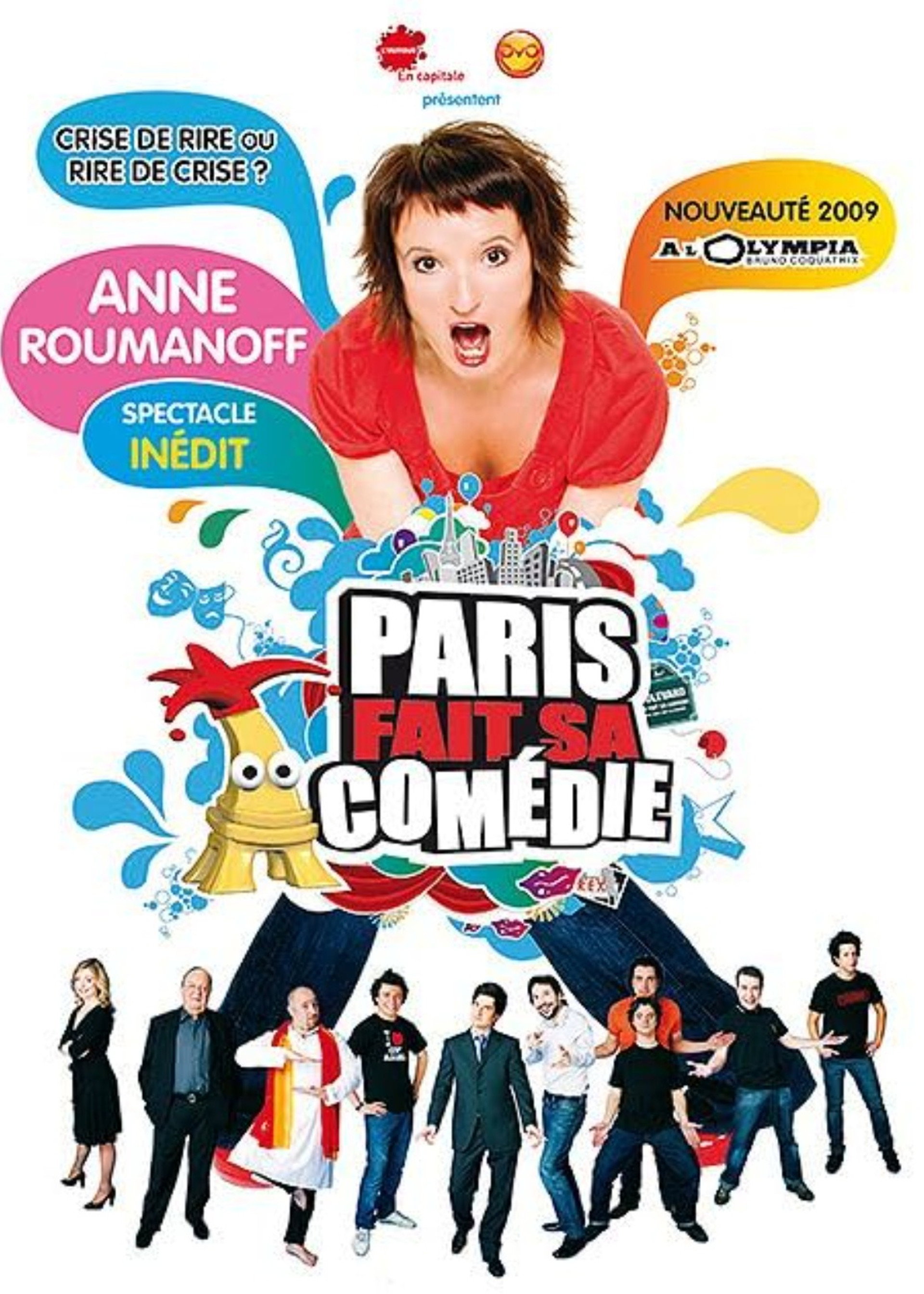 Anne Roumanoff : Crise de rire ou rire de crise ?