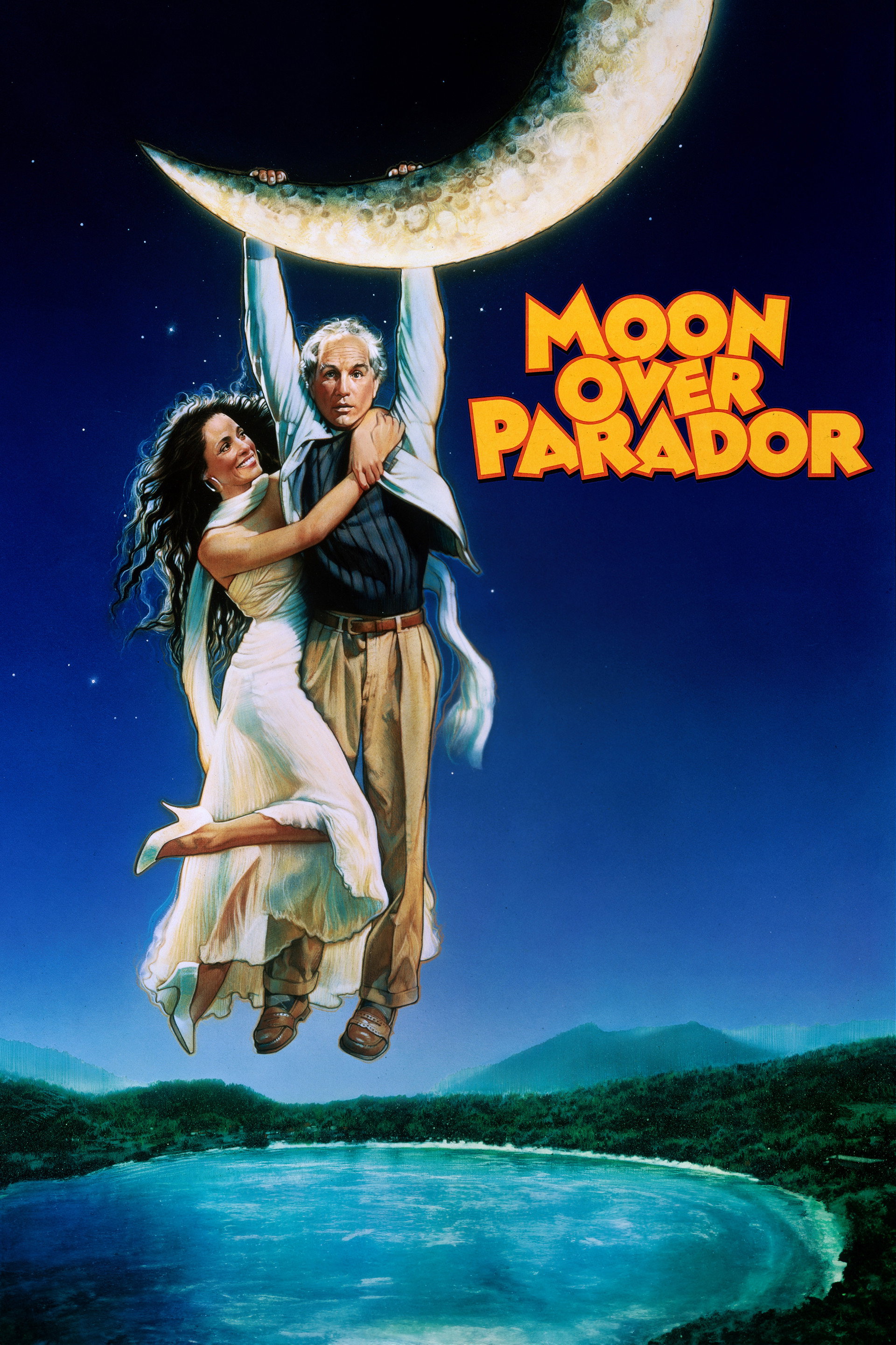 Mond über Parador