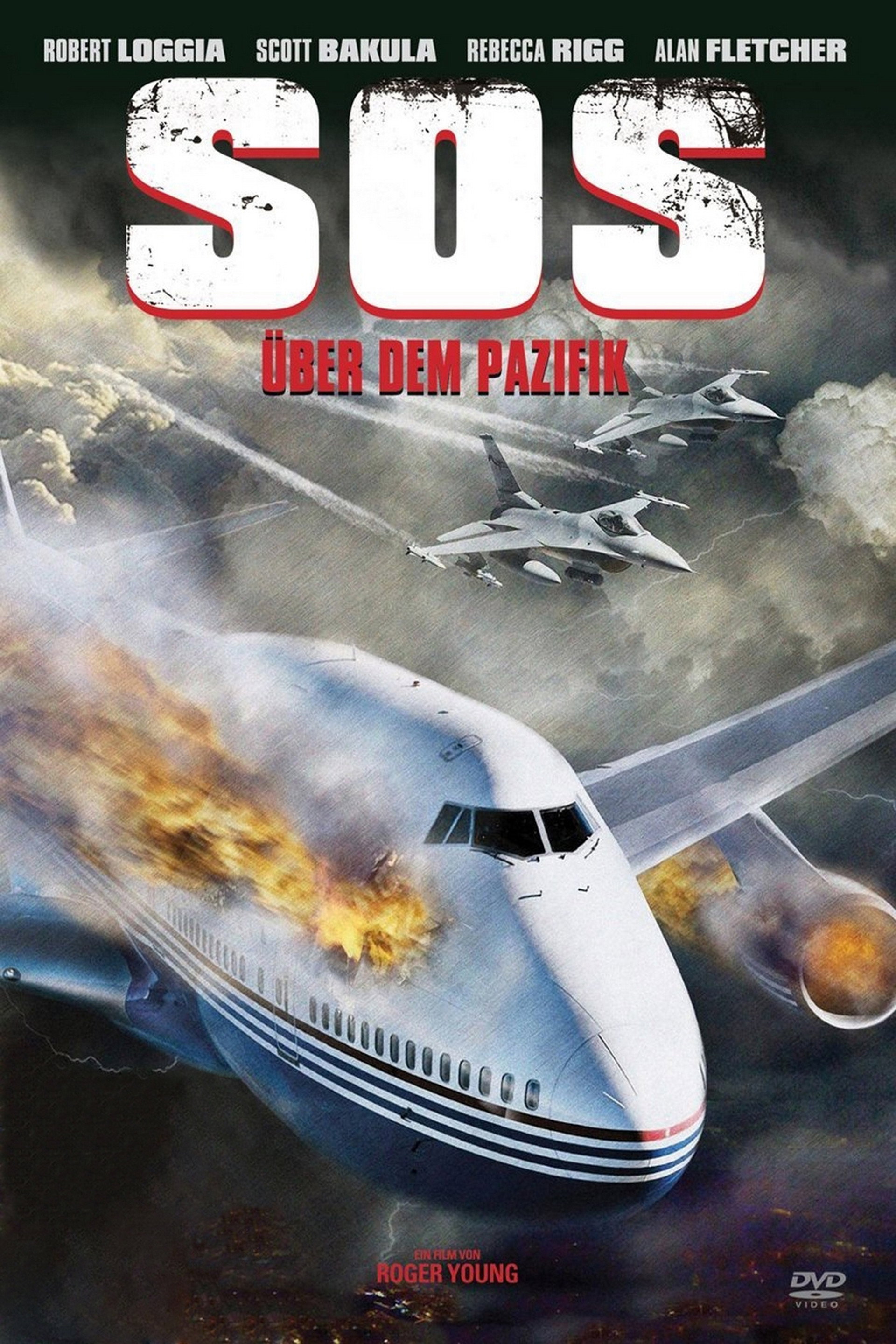 SOS über dem Pazifik