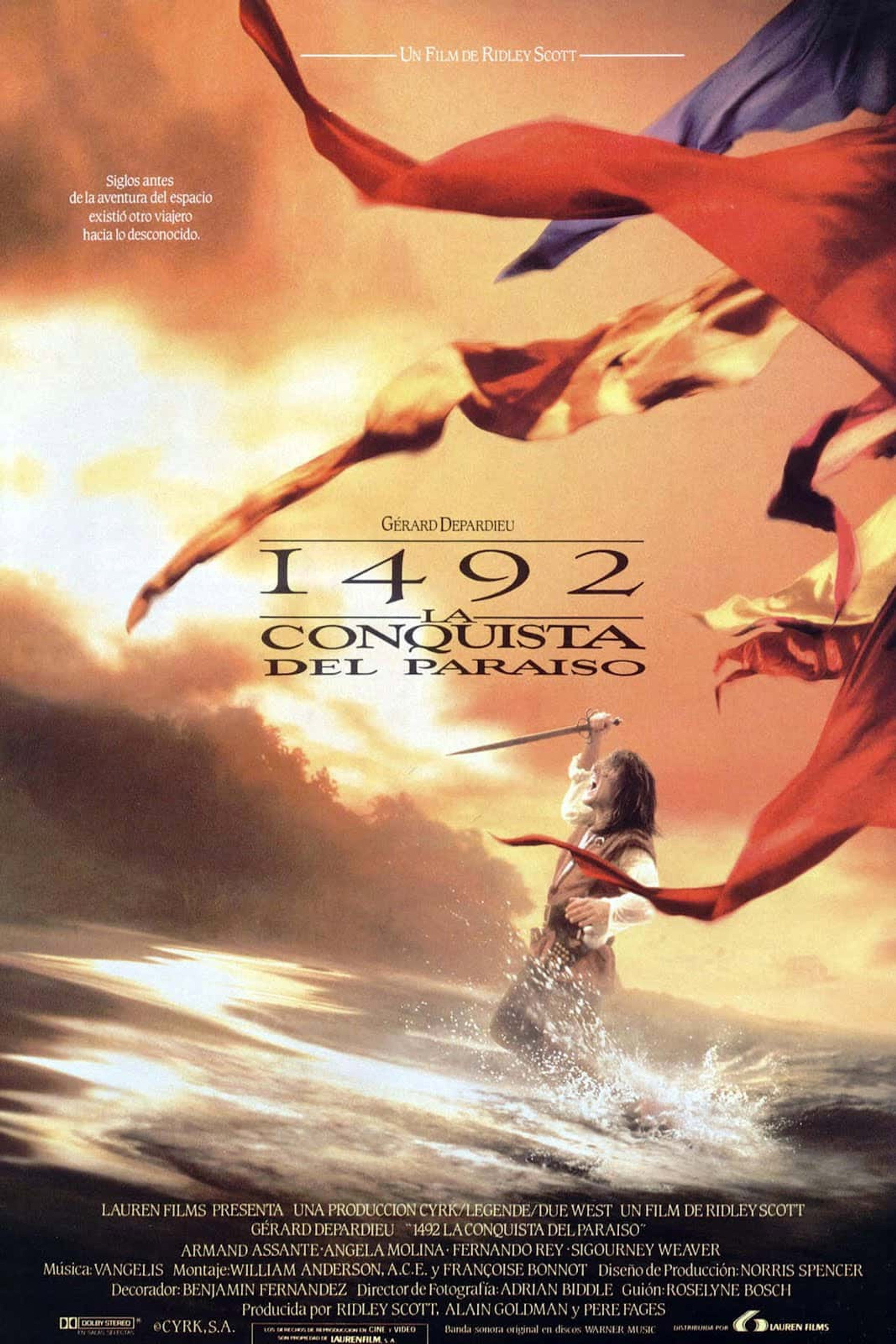 1492: La conquista del paraíso