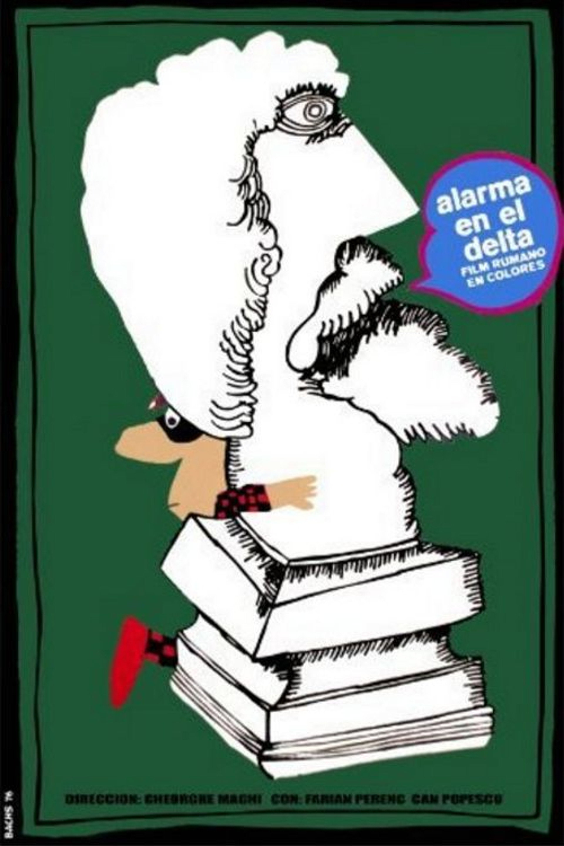 Alarmă în deltă