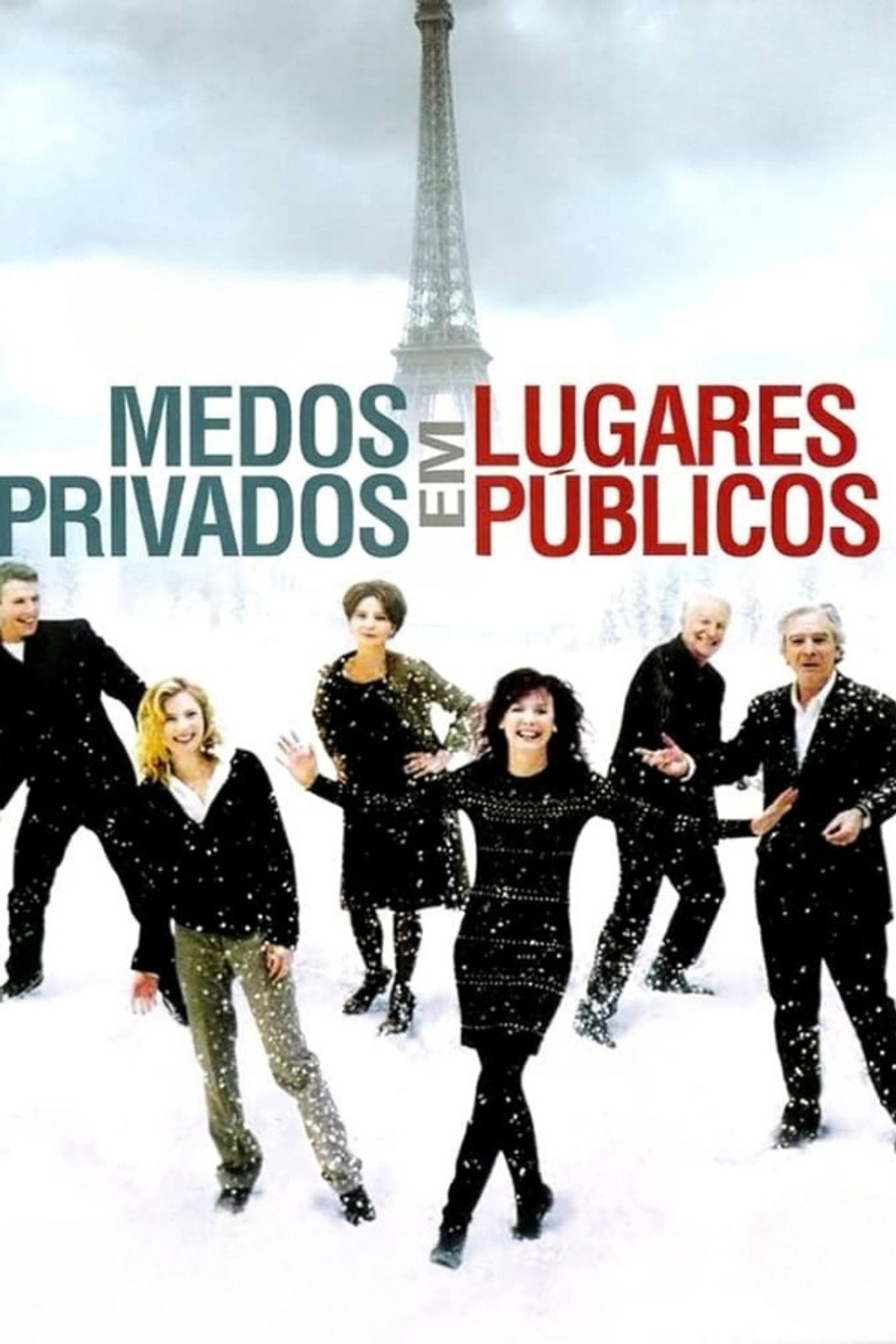 Medos Privados em Lugares Públicos