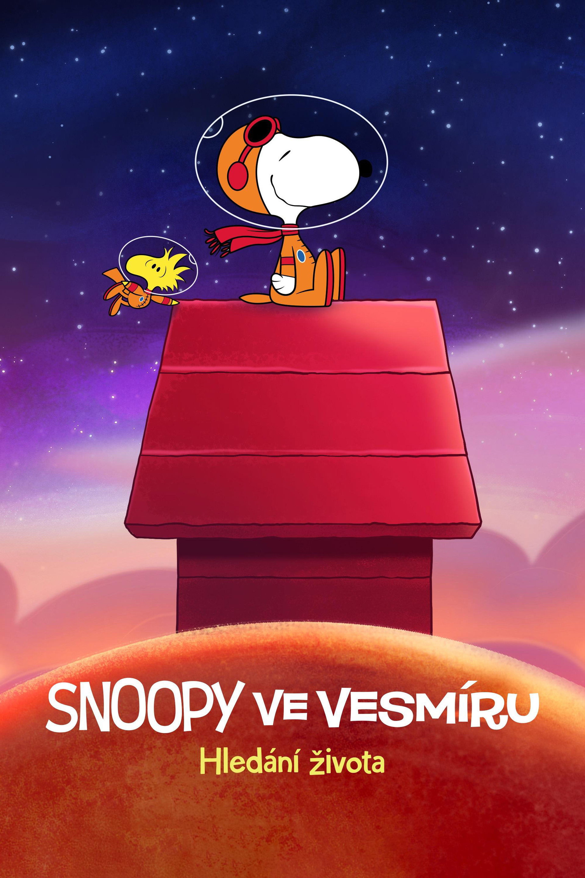 Snoopy ve vesmíru: Hledání života