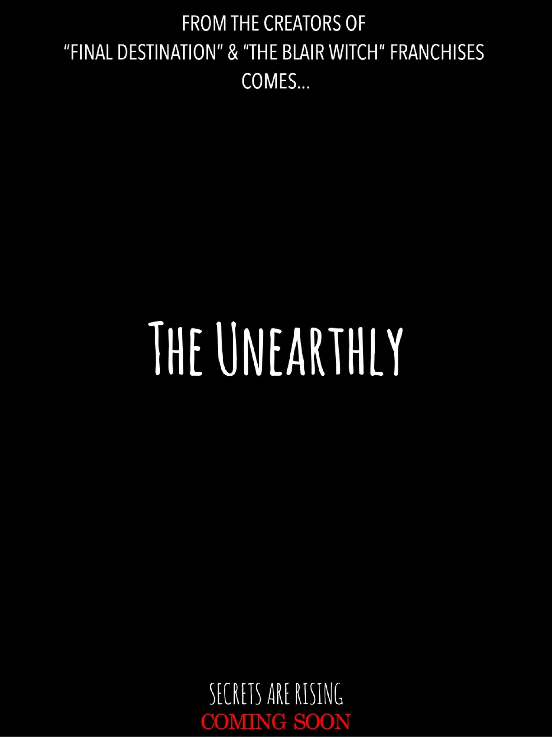 The Unearthly
