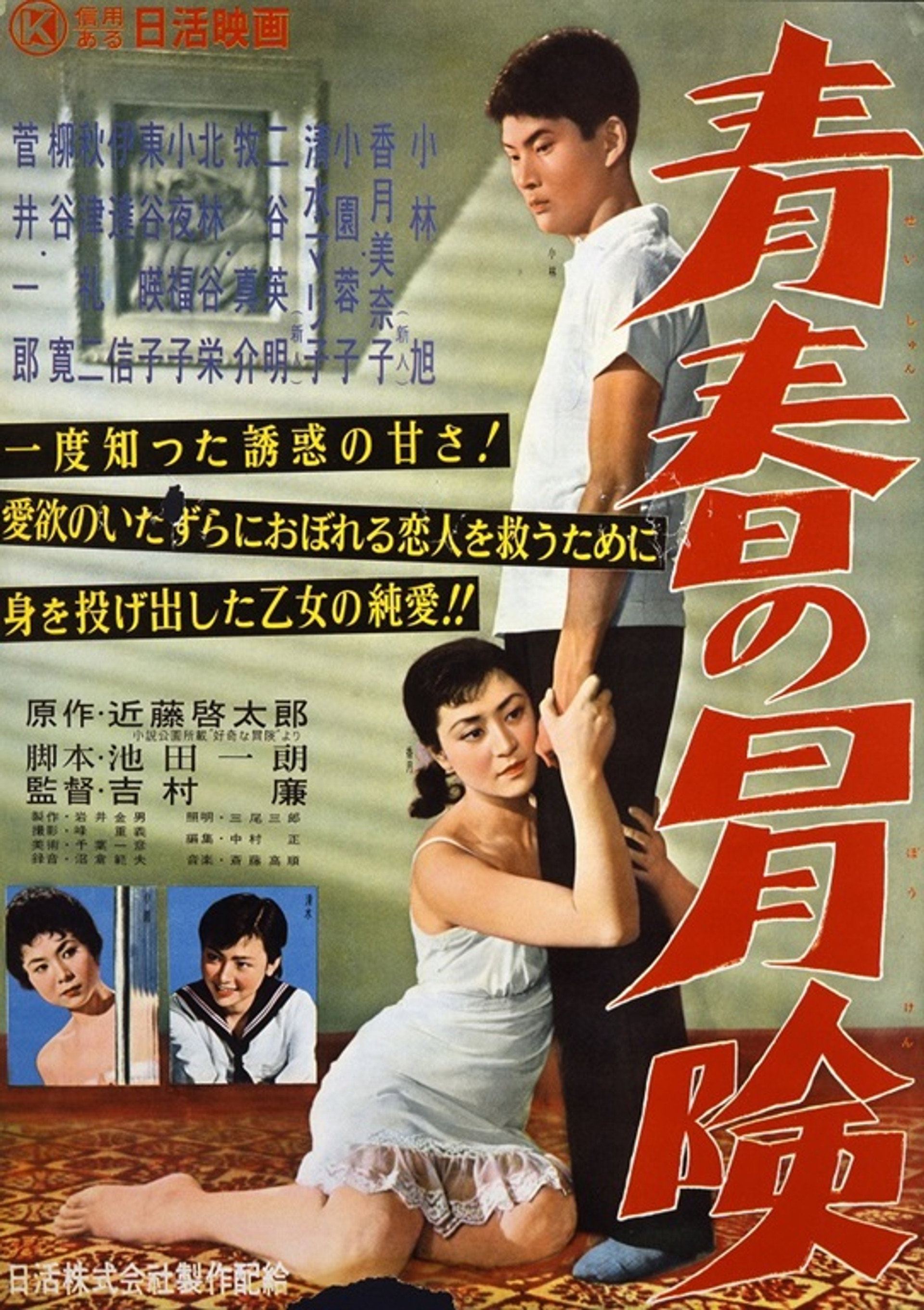 青春の冒険