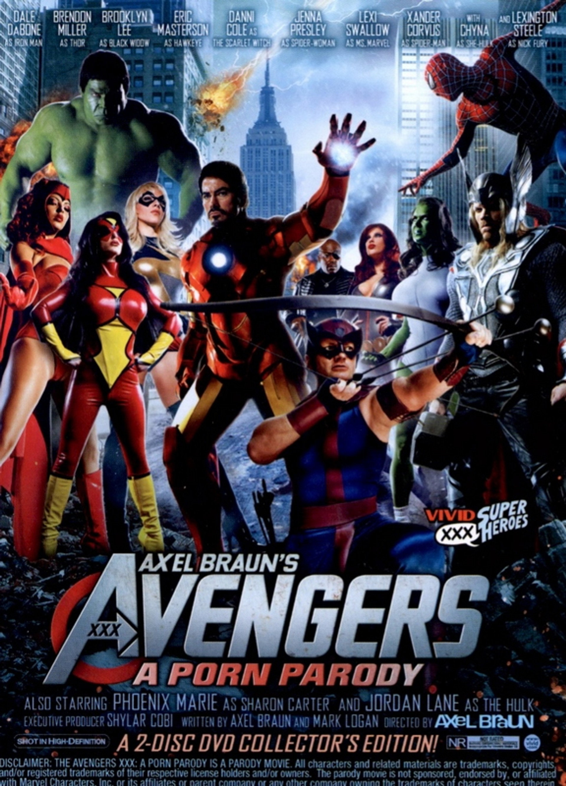 Avengers XXX: A Porn Parody