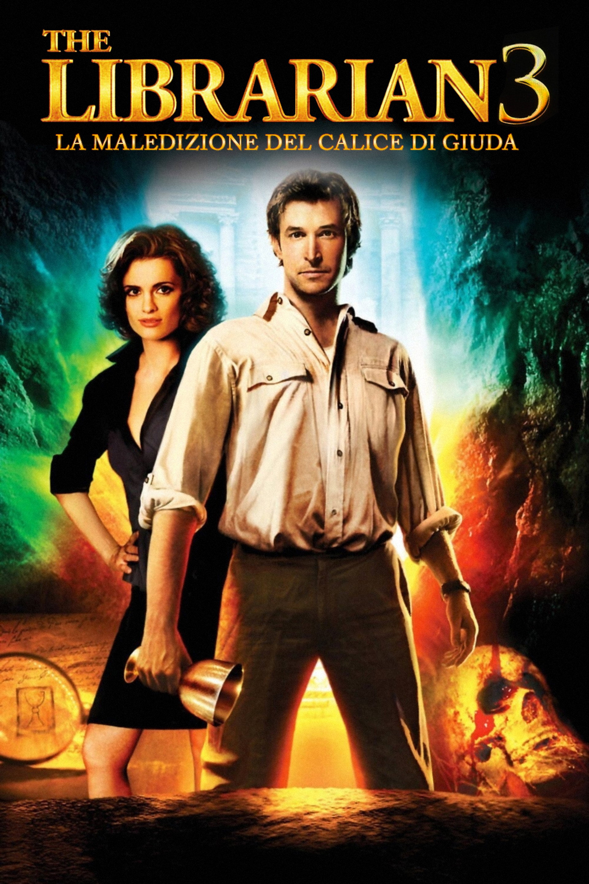 The Librarian 3 - La maledizione del calice di Giuda
