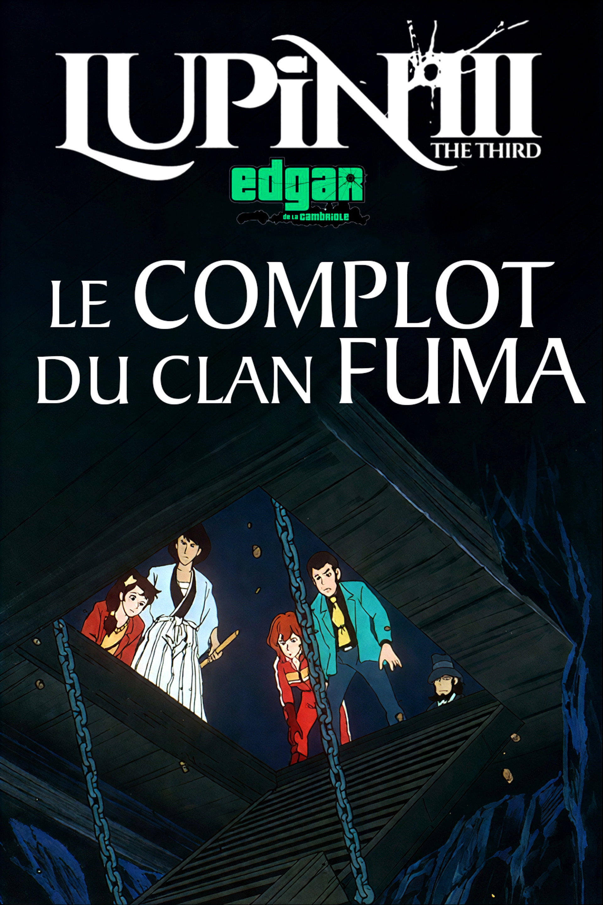 Edgar de la Cambriole : Le Complot du Clan Fuma