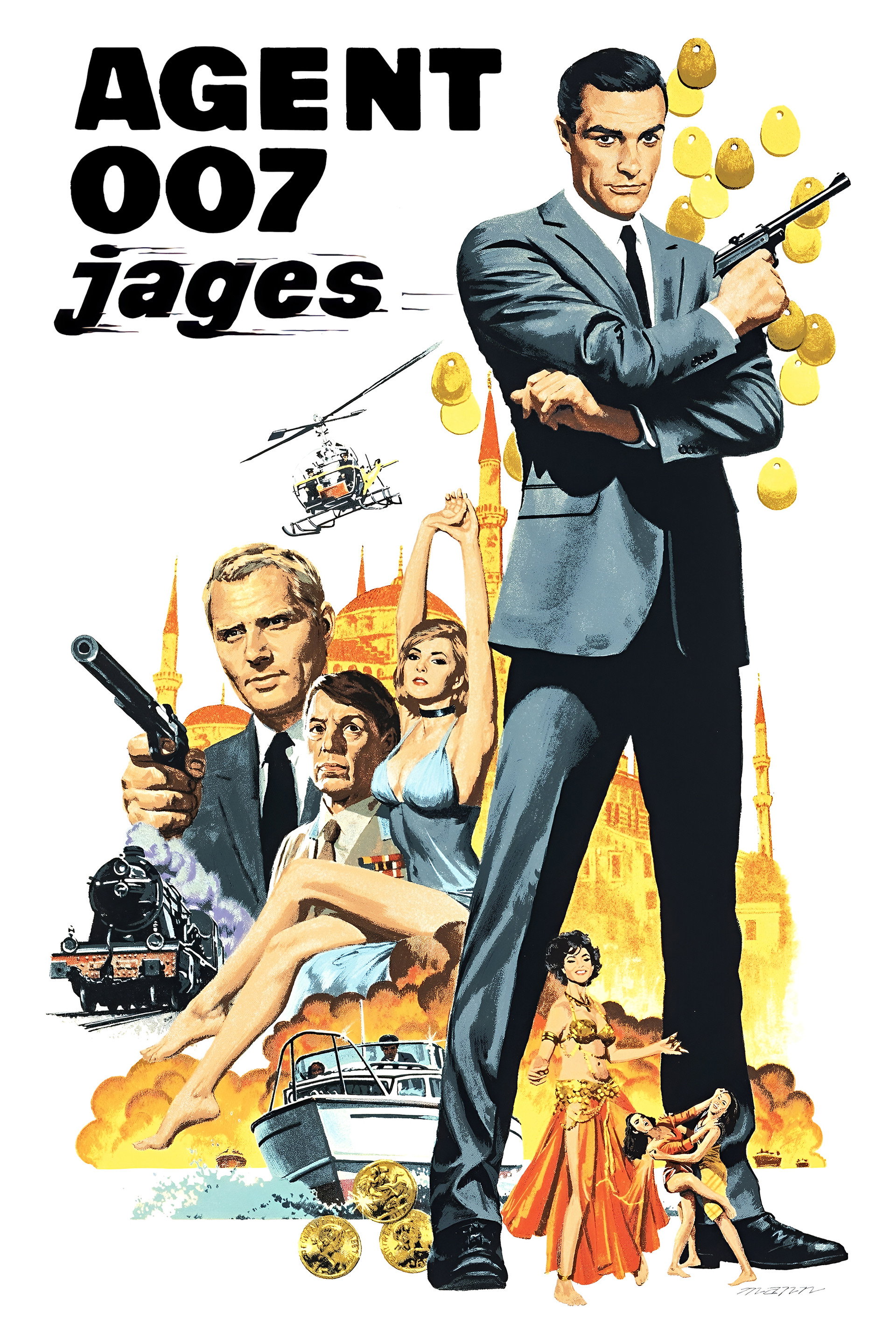 Agent 007 - Jages