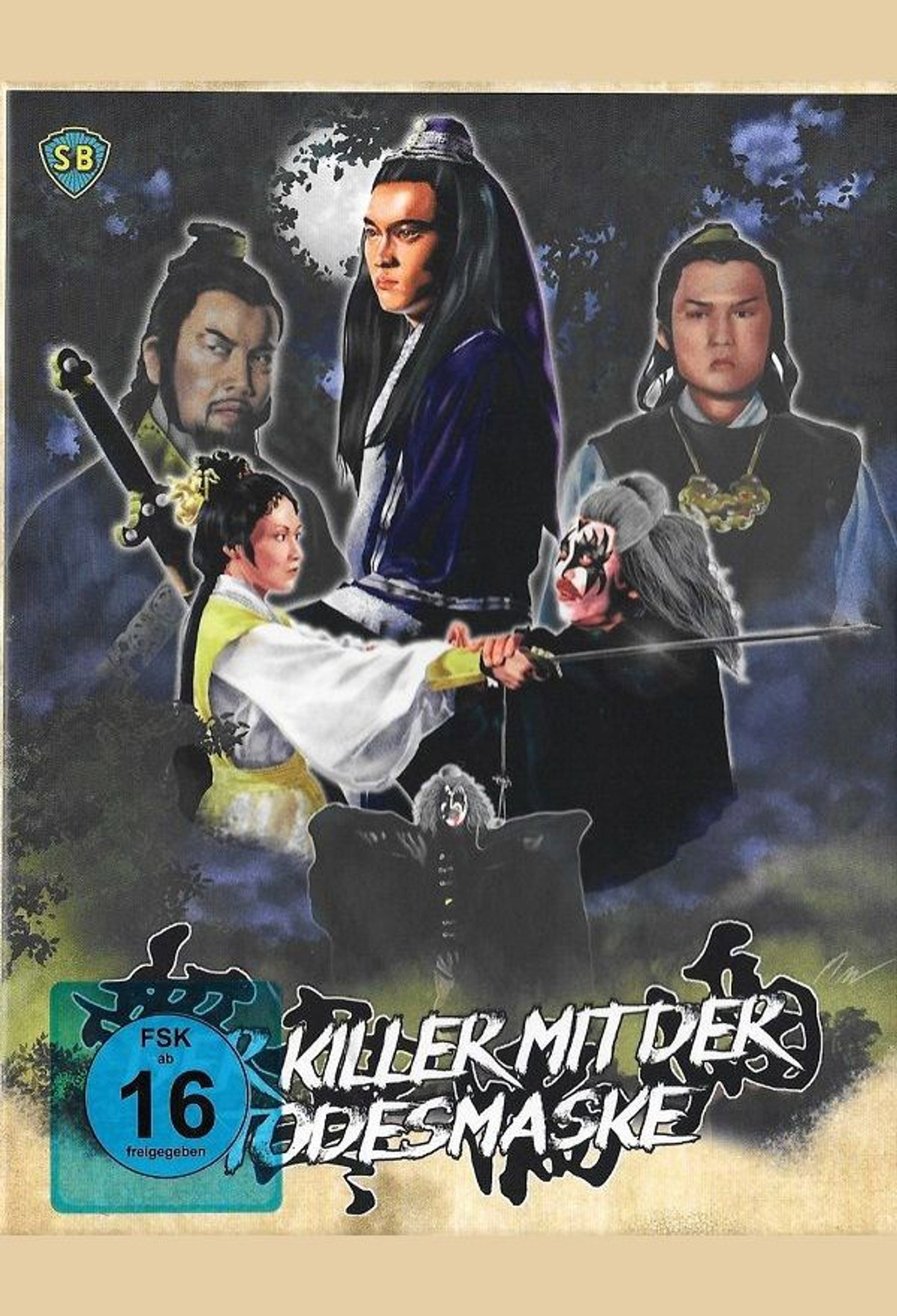 Der Killer mit der Todesmaske