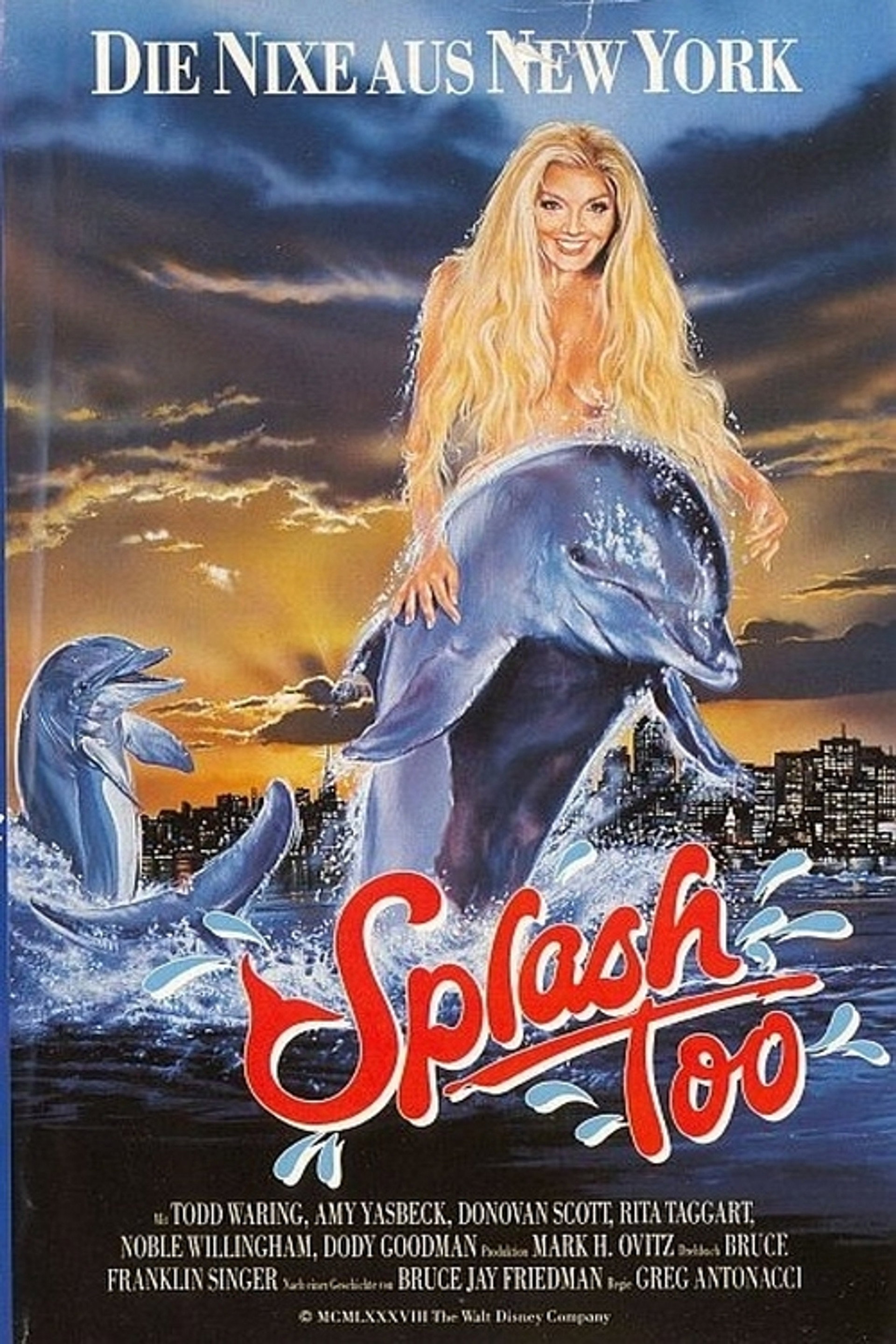 Splash, Too
