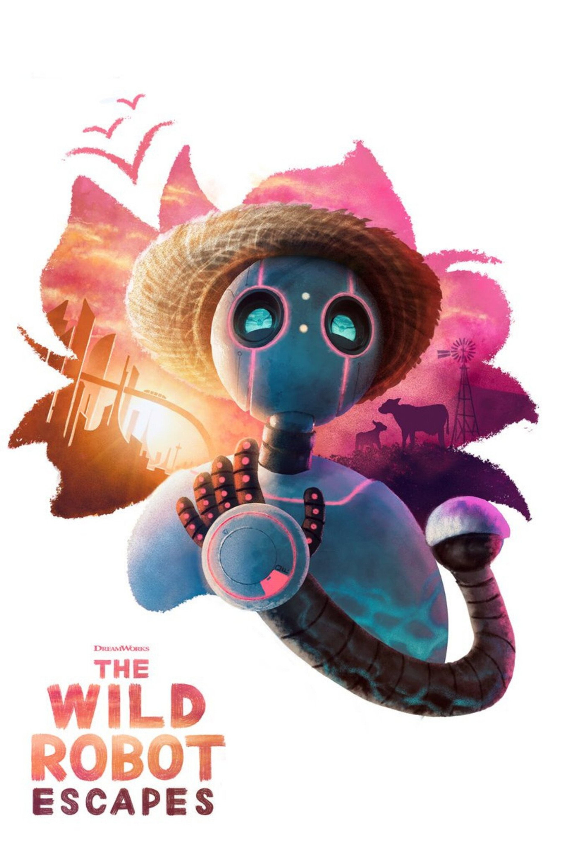 The Wild Robot Escapes