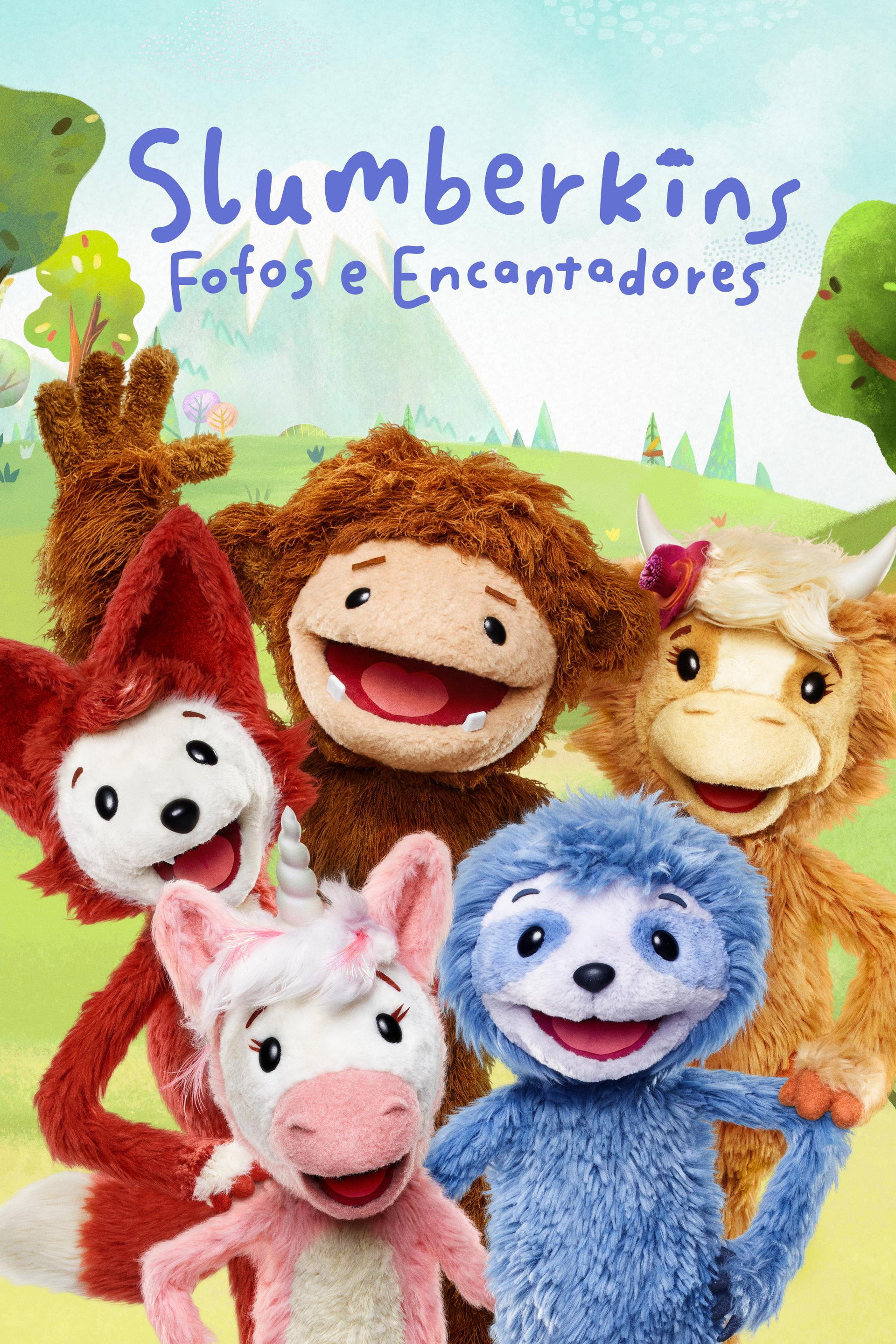 Slumberkins - Fofos e Encantadores