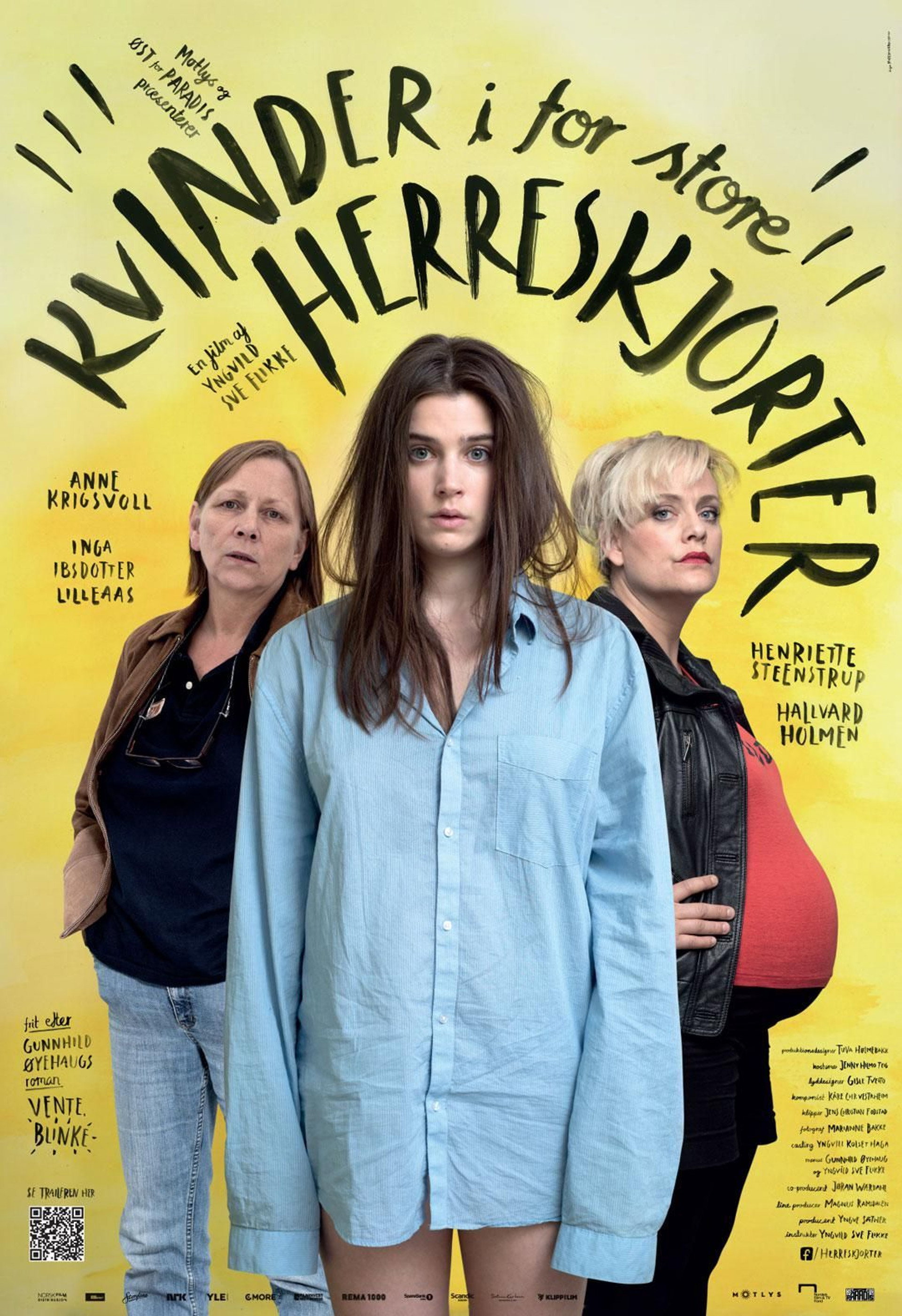 Kvinder I For Store Herreskjorter