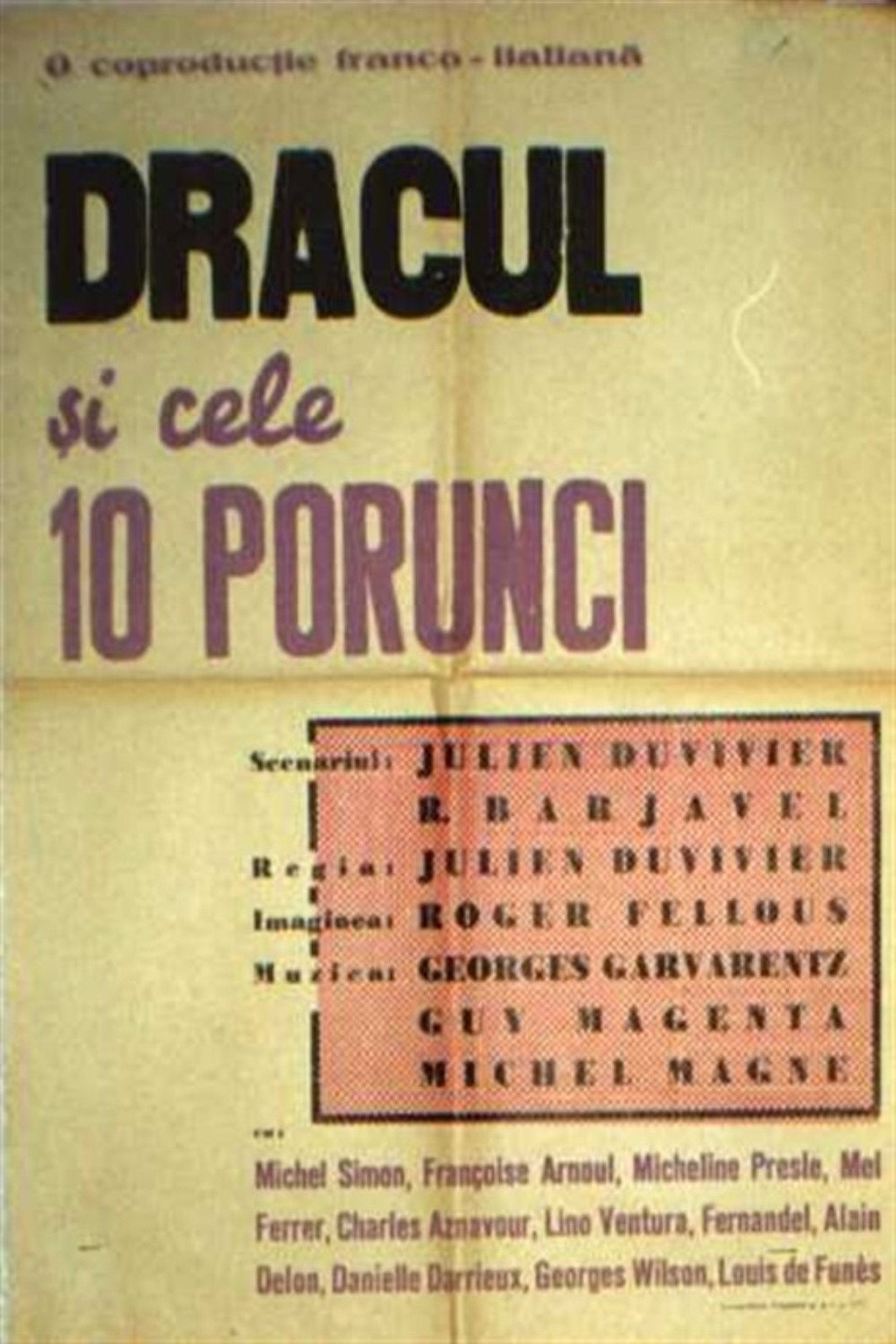 Dracul și cele 10 porunci