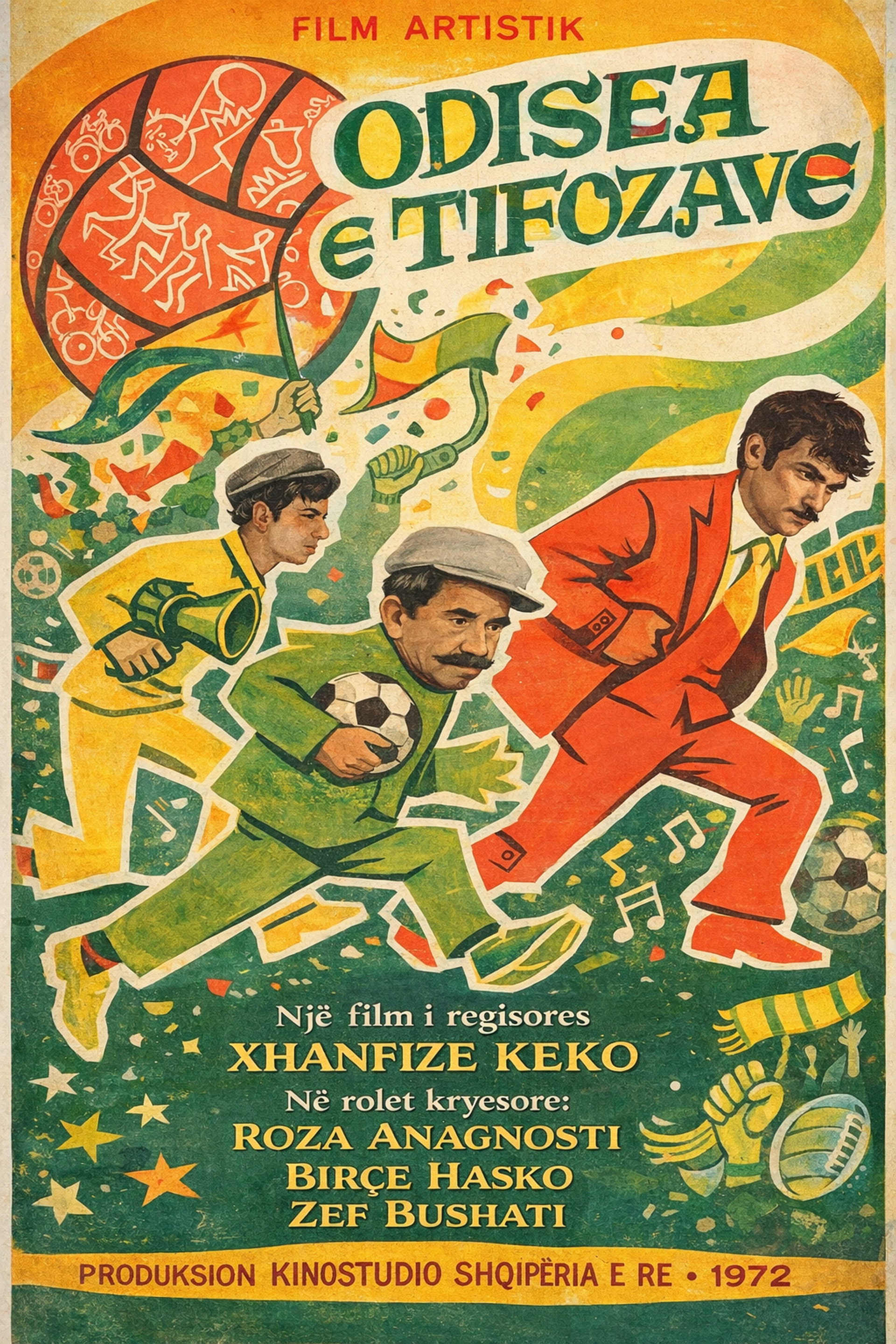 Odisea e tifozave