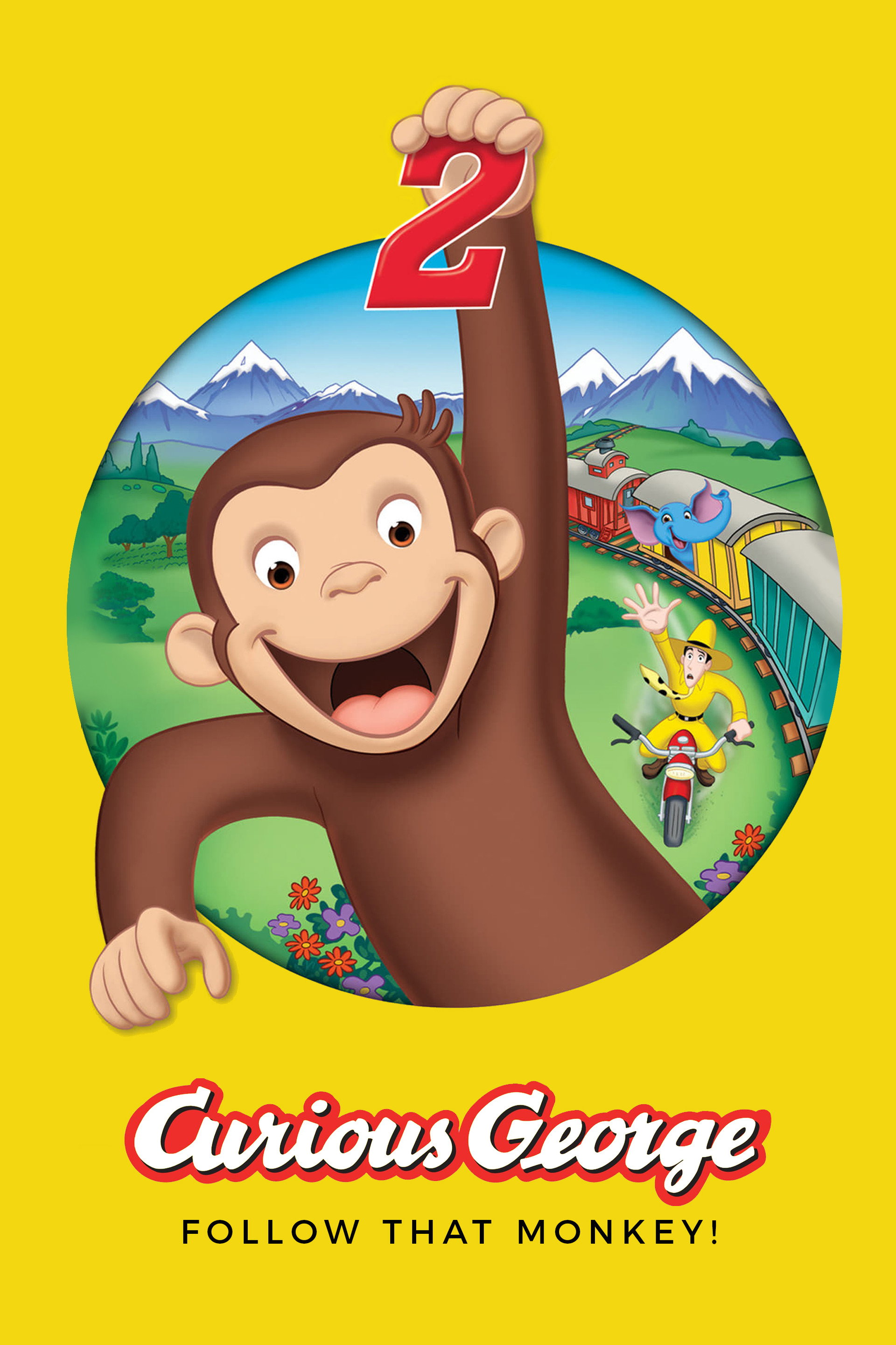 Jorge el curioso 2: ¡Sigan a ese mono!